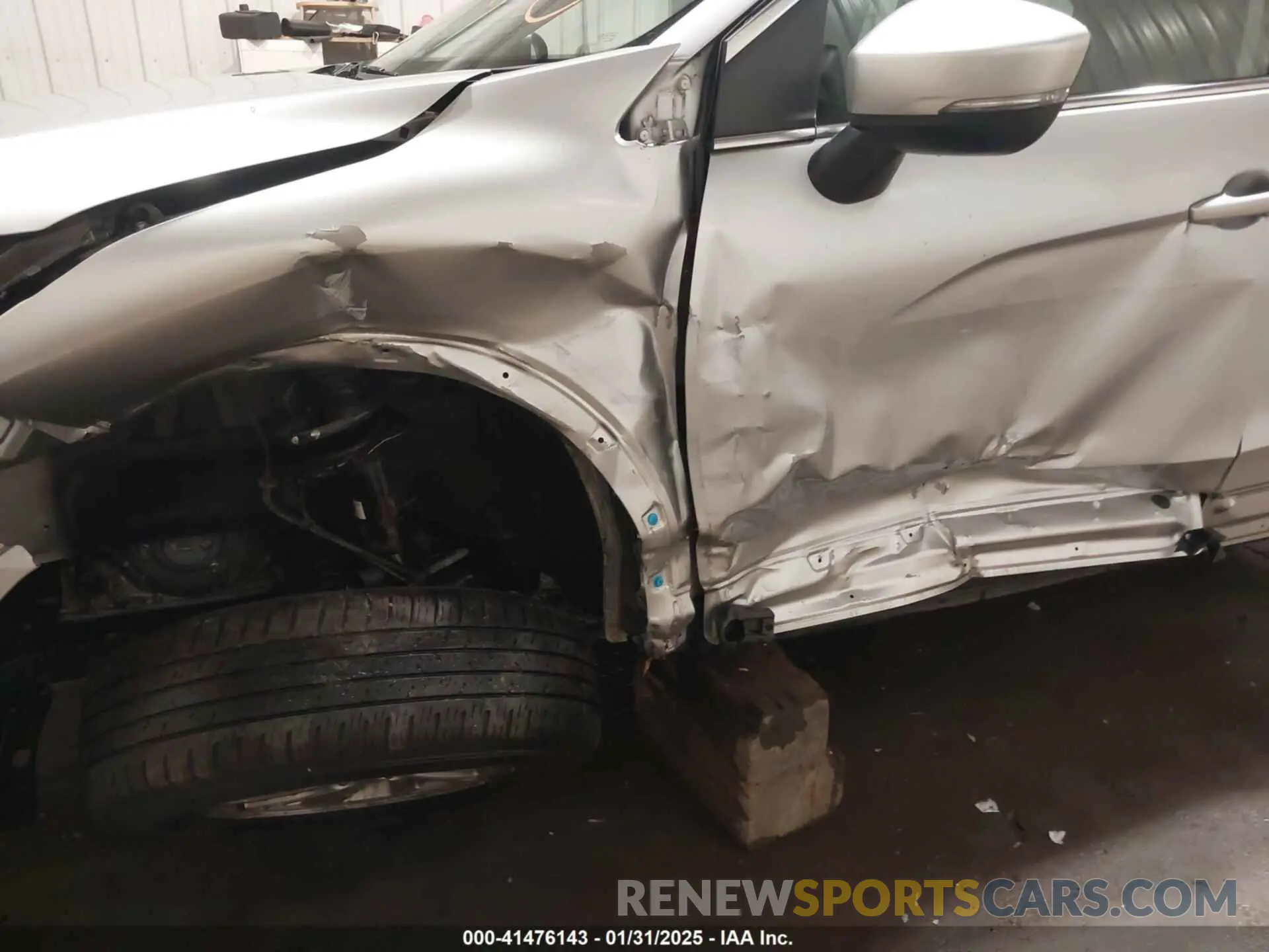 6 Фотография поврежденного автомобиля JA4AT3AA1KZ011683 MITSUBISHI ECLIPSE CROSS 2019