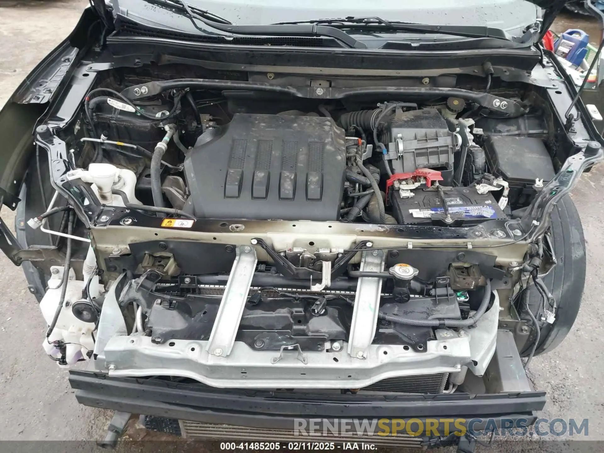 10 Photograph of a damaged car JA4AT3AA1KZ049575 MITSUBISHI ECLIPSE CROSS 2019
