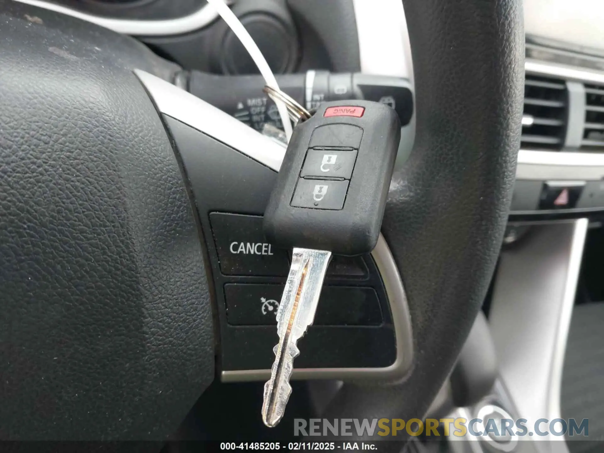 11 Photograph of a damaged car JA4AT3AA1KZ049575 MITSUBISHI ECLIPSE CROSS 2019