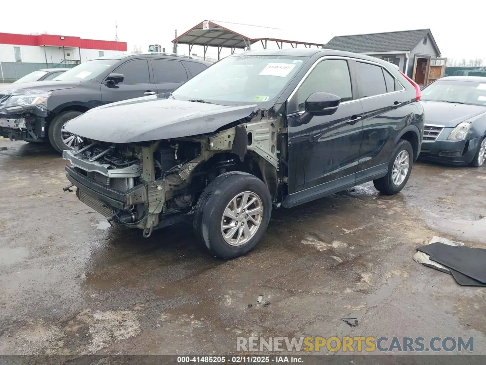 2 Photograph of a damaged car JA4AT3AA1KZ049575 MITSUBISHI ECLIPSE CROSS 2019