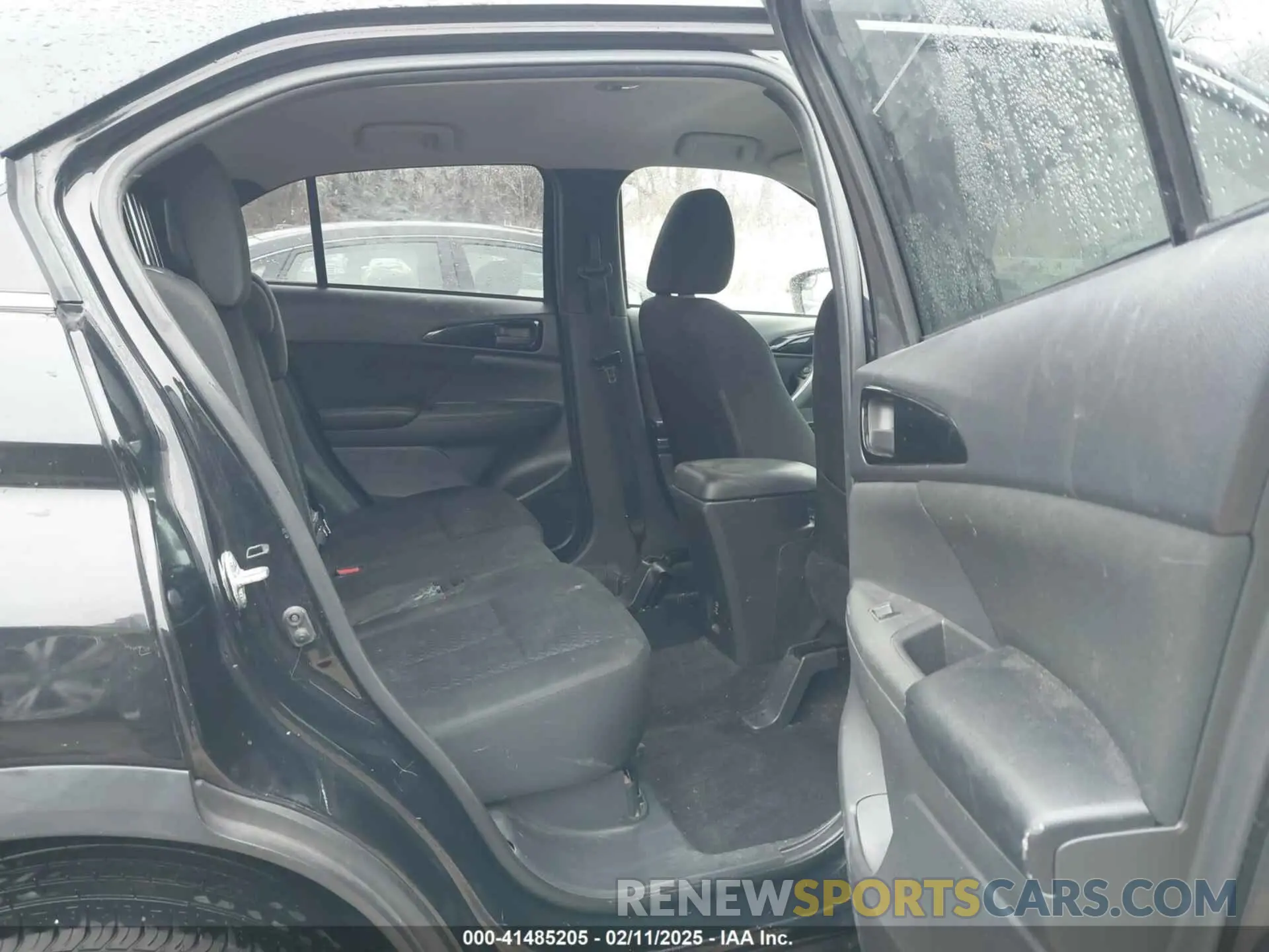 8 Photograph of a damaged car JA4AT3AA1KZ049575 MITSUBISHI ECLIPSE CROSS 2019