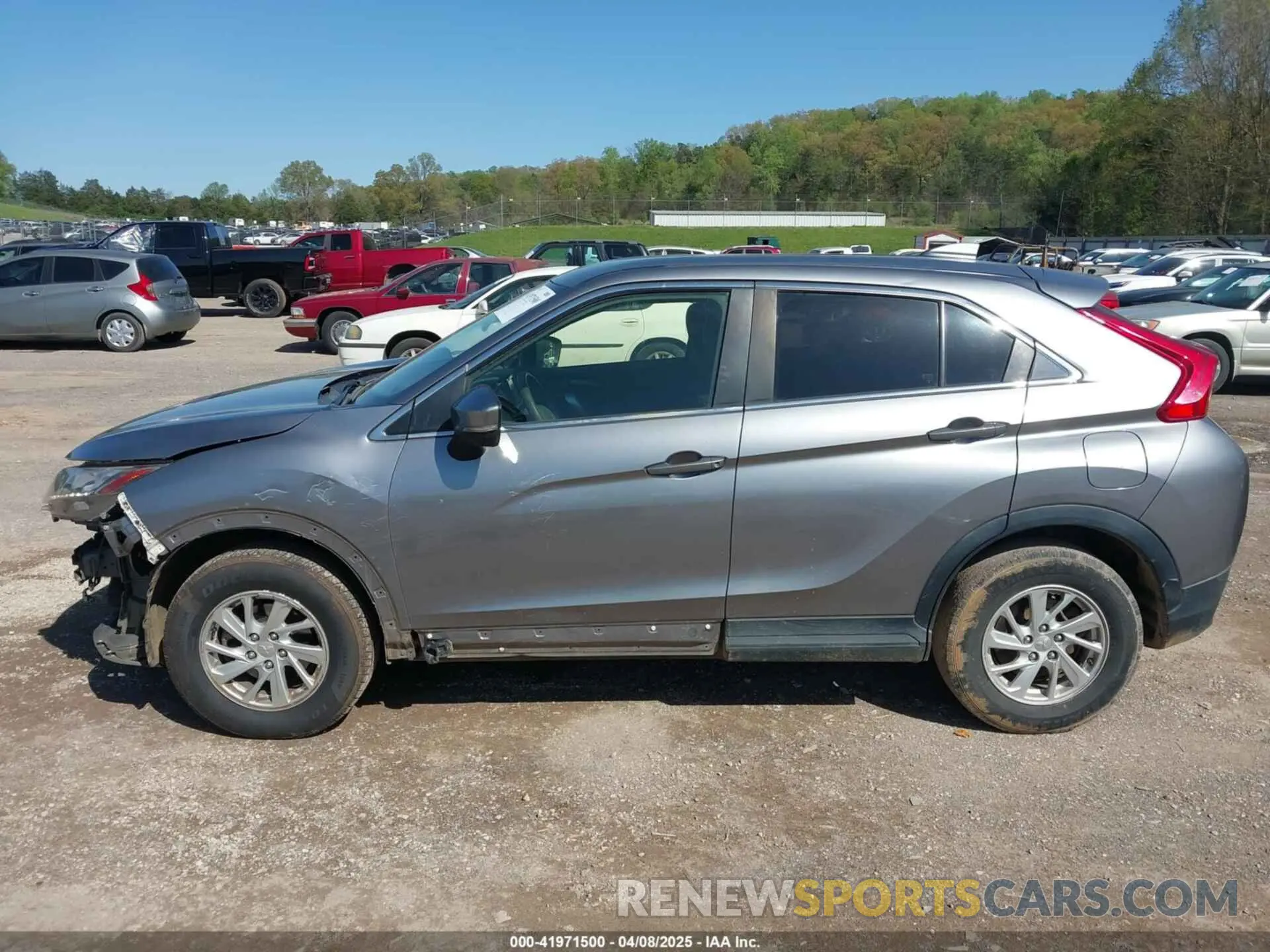 14 Photograph of a damaged car JA4AT3AA2KZ015399 MITSUBISHI ECLIPSE CROSS 2019