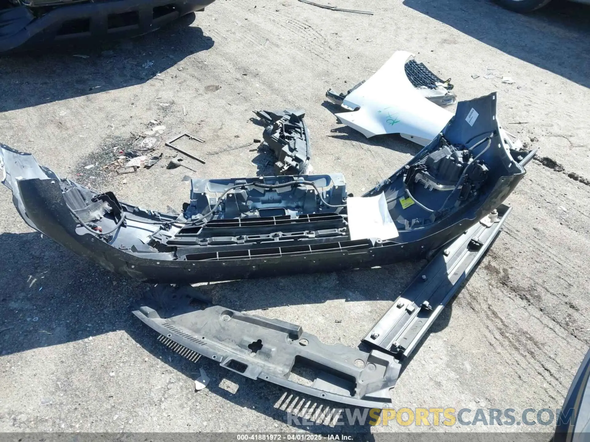 12 Photograph of a damaged car JA4AT3AA5KZ040409 MITSUBISHI ECLIPSE CROSS 2019