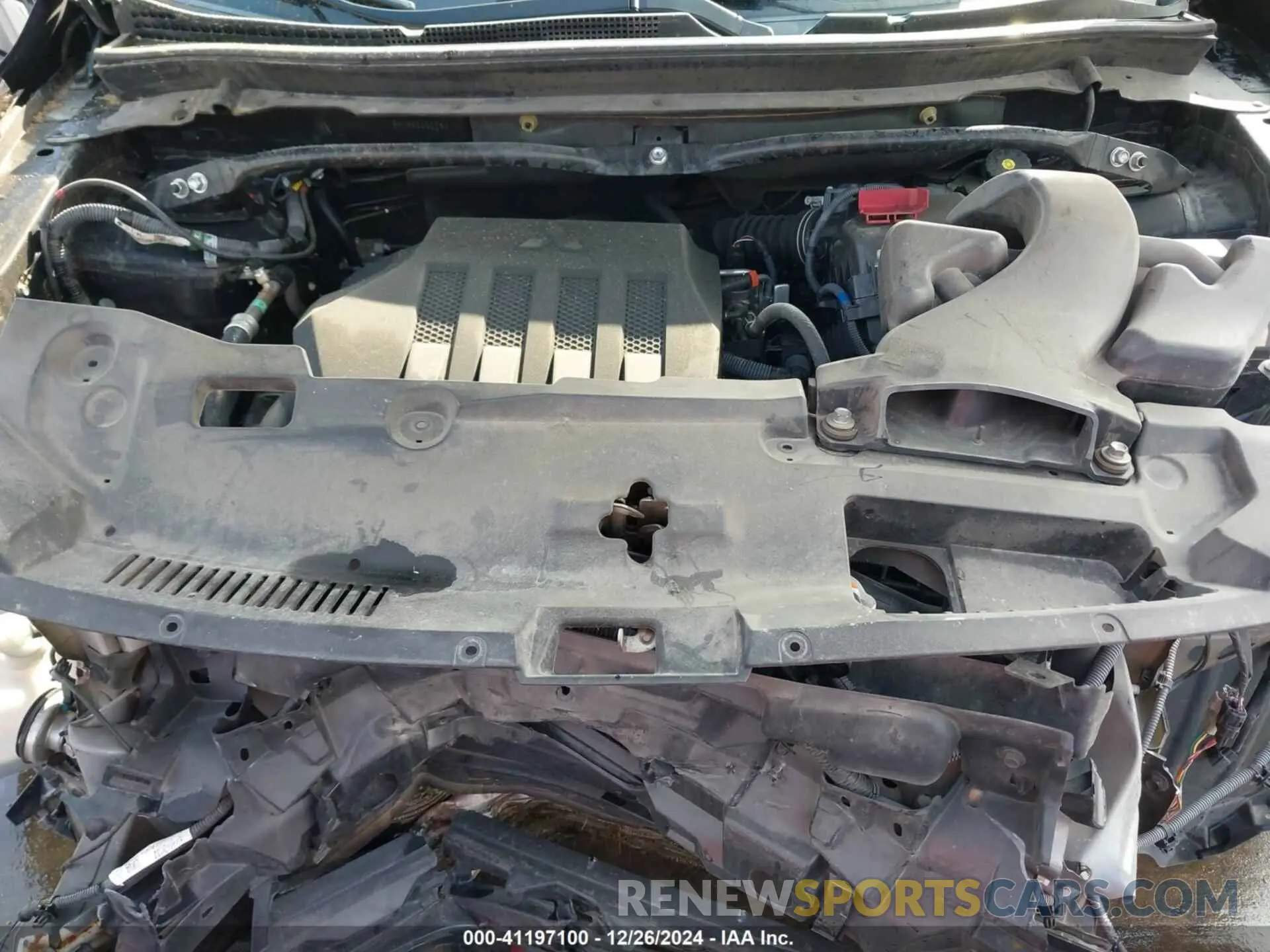 10 Photograph of a damaged car JA4AT3AA6KZ052780 MITSUBISHI ECLIPSE CROSS 2019