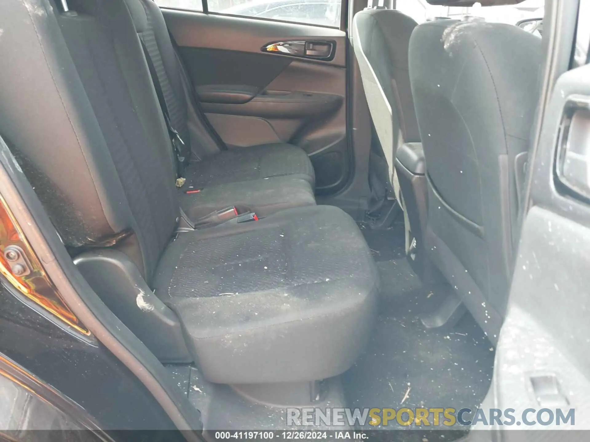 8 Photograph of a damaged car JA4AT3AA6KZ052780 MITSUBISHI ECLIPSE CROSS 2019