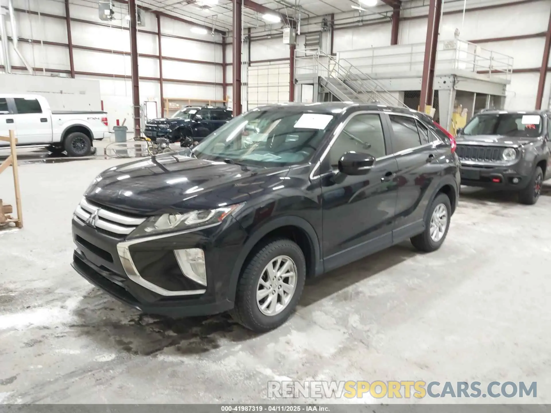 2 Photograph of a damaged car JA4AT3AA7KZ031050 MITSUBISHI ECLIPSE CROSS 2019
