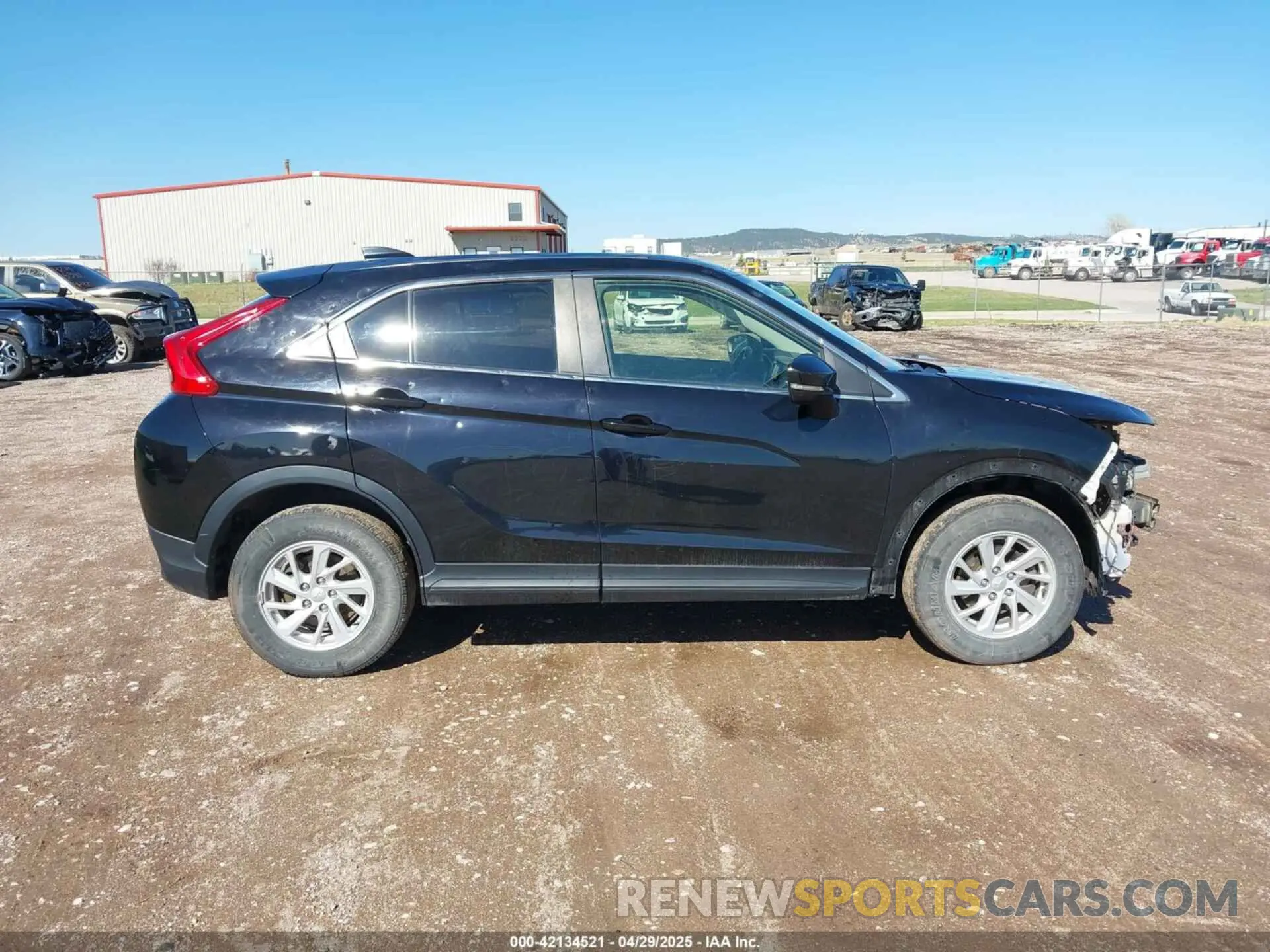14 Photograph of a damaged car JA4AT3AA8KZ032403 MITSUBISHI ECLIPSE CROSS 2019
