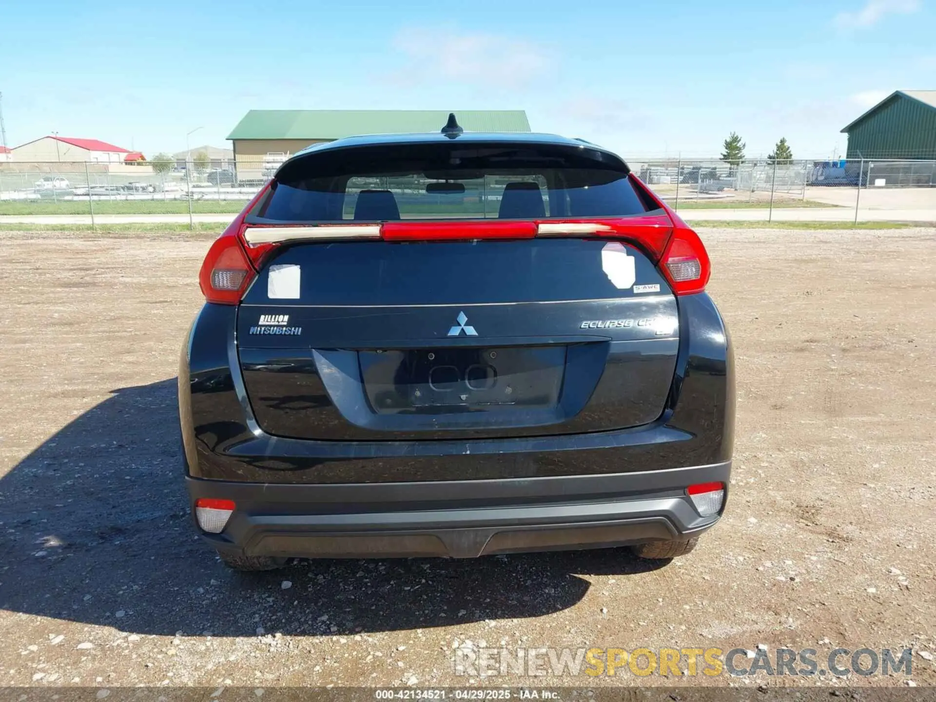 17 Photograph of a damaged car JA4AT3AA8KZ032403 MITSUBISHI ECLIPSE CROSS 2019