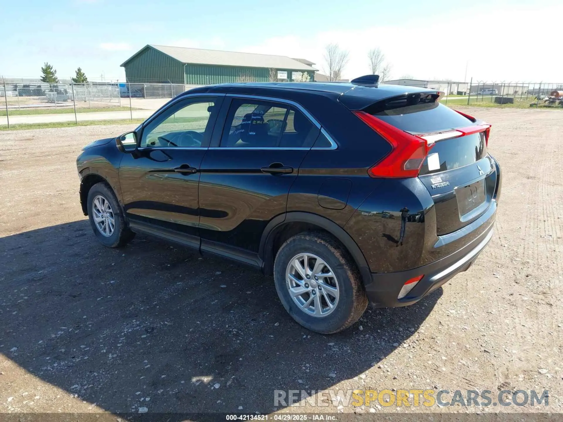 3 Photograph of a damaged car JA4AT3AA8KZ032403 MITSUBISHI ECLIPSE CROSS 2019