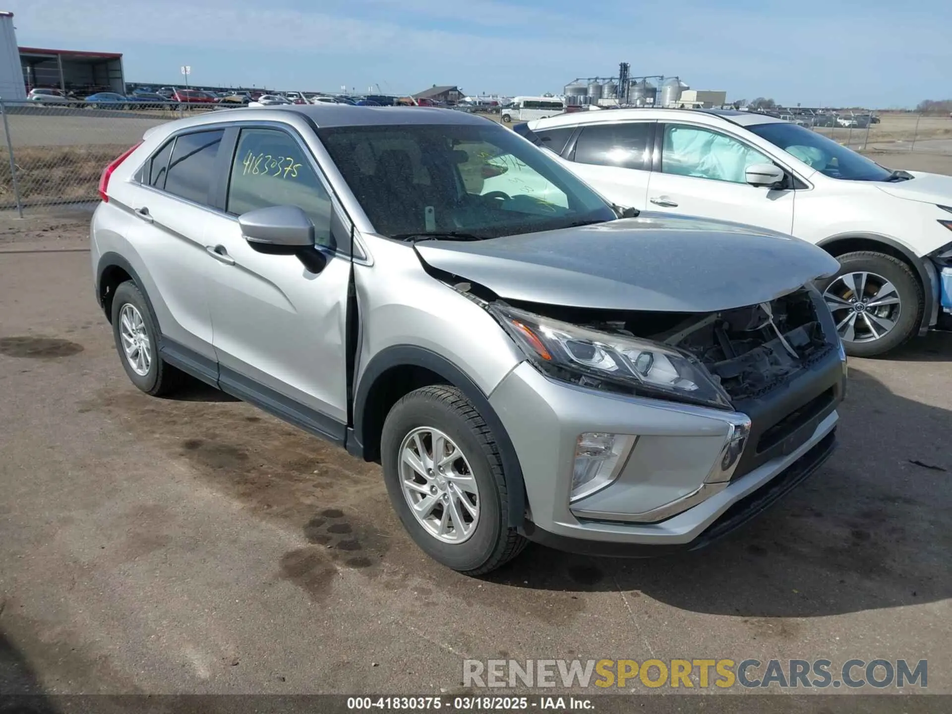 1 Фотография поврежденного автомобиля JA4AT3AA9KZ040347 MITSUBISHI ECLIPSE CROSS 2019