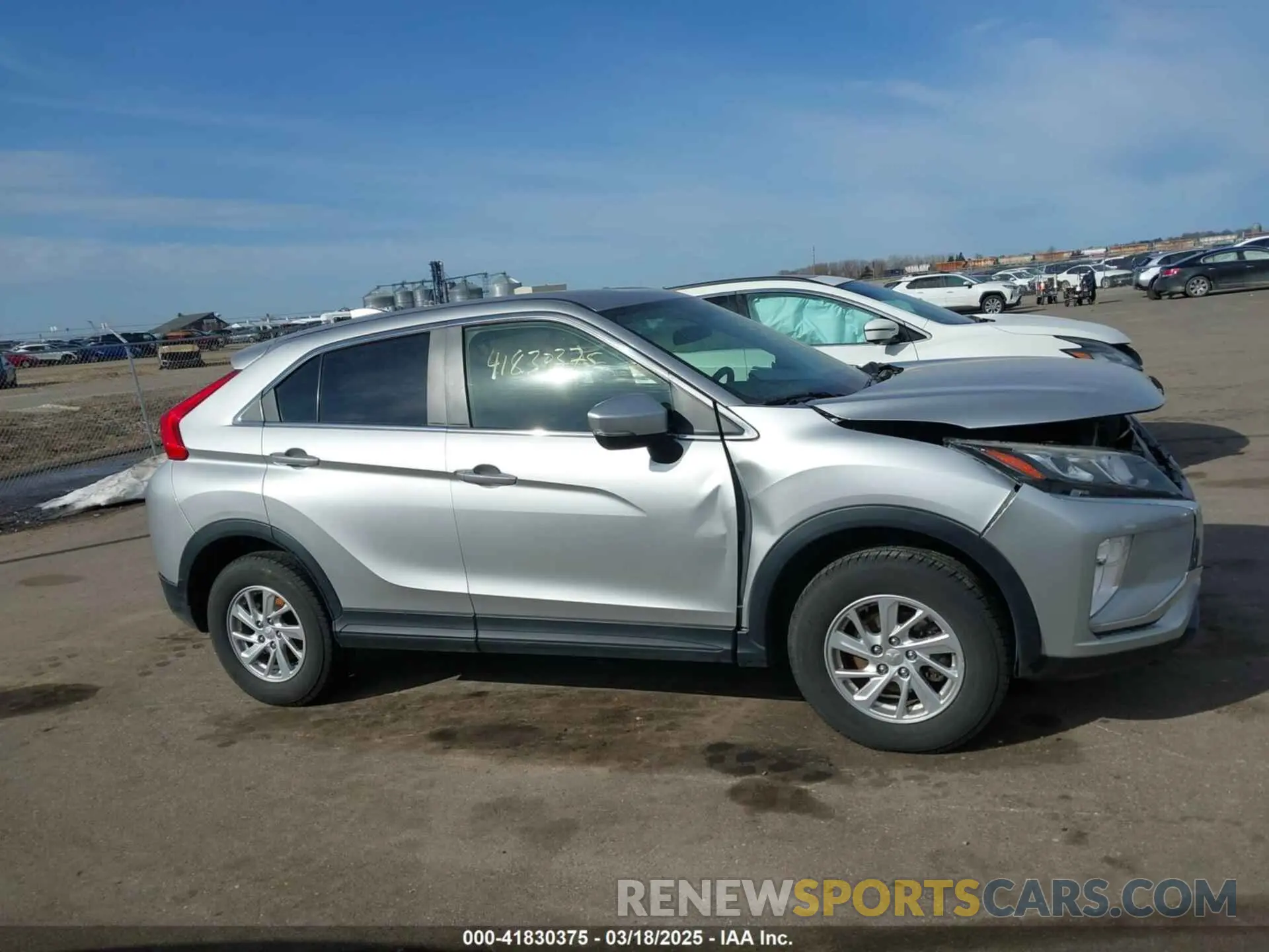 14 Фотография поврежденного автомобиля JA4AT3AA9KZ040347 MITSUBISHI ECLIPSE CROSS 2019