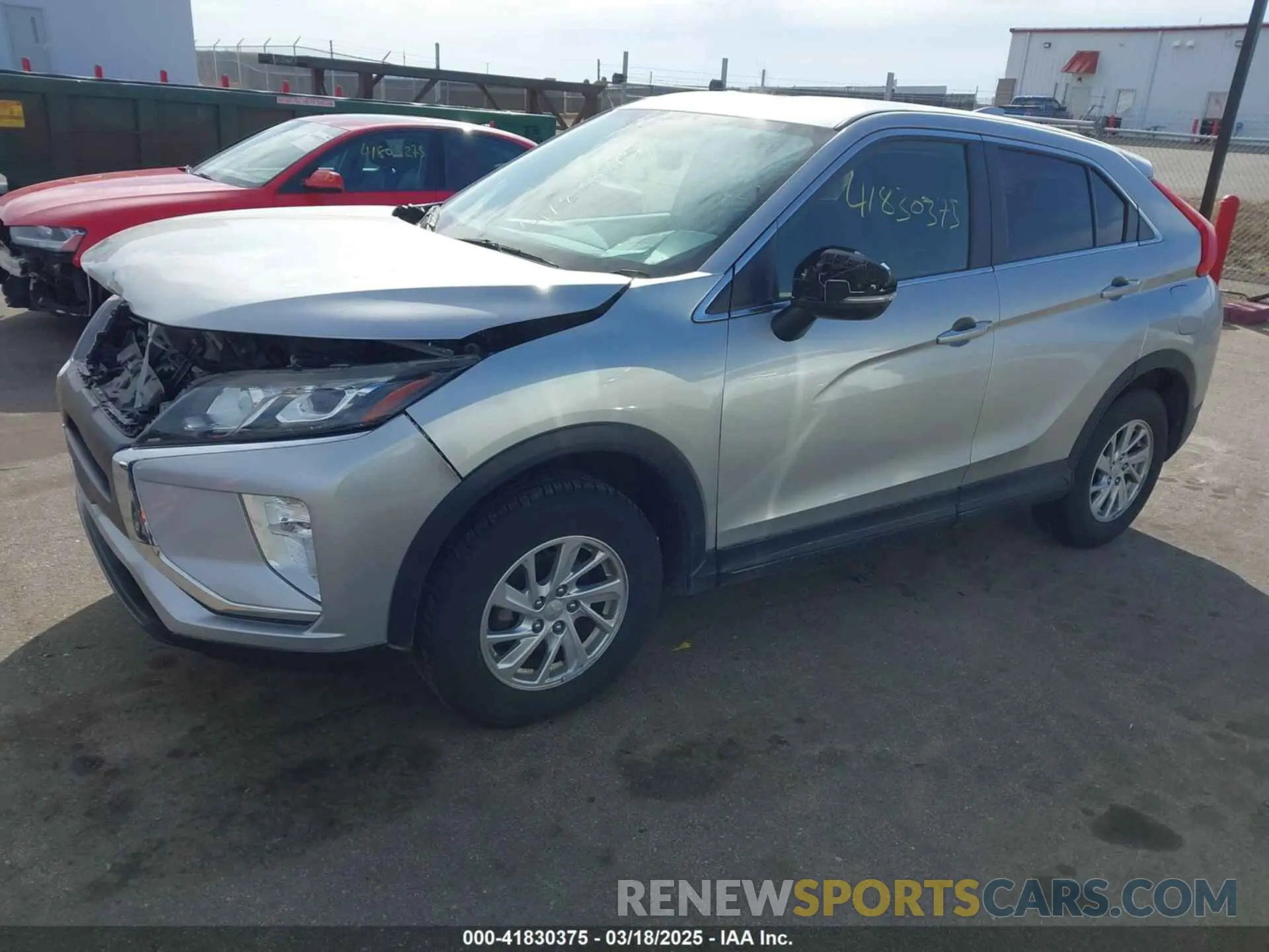 2 Фотография поврежденного автомобиля JA4AT3AA9KZ040347 MITSUBISHI ECLIPSE CROSS 2019