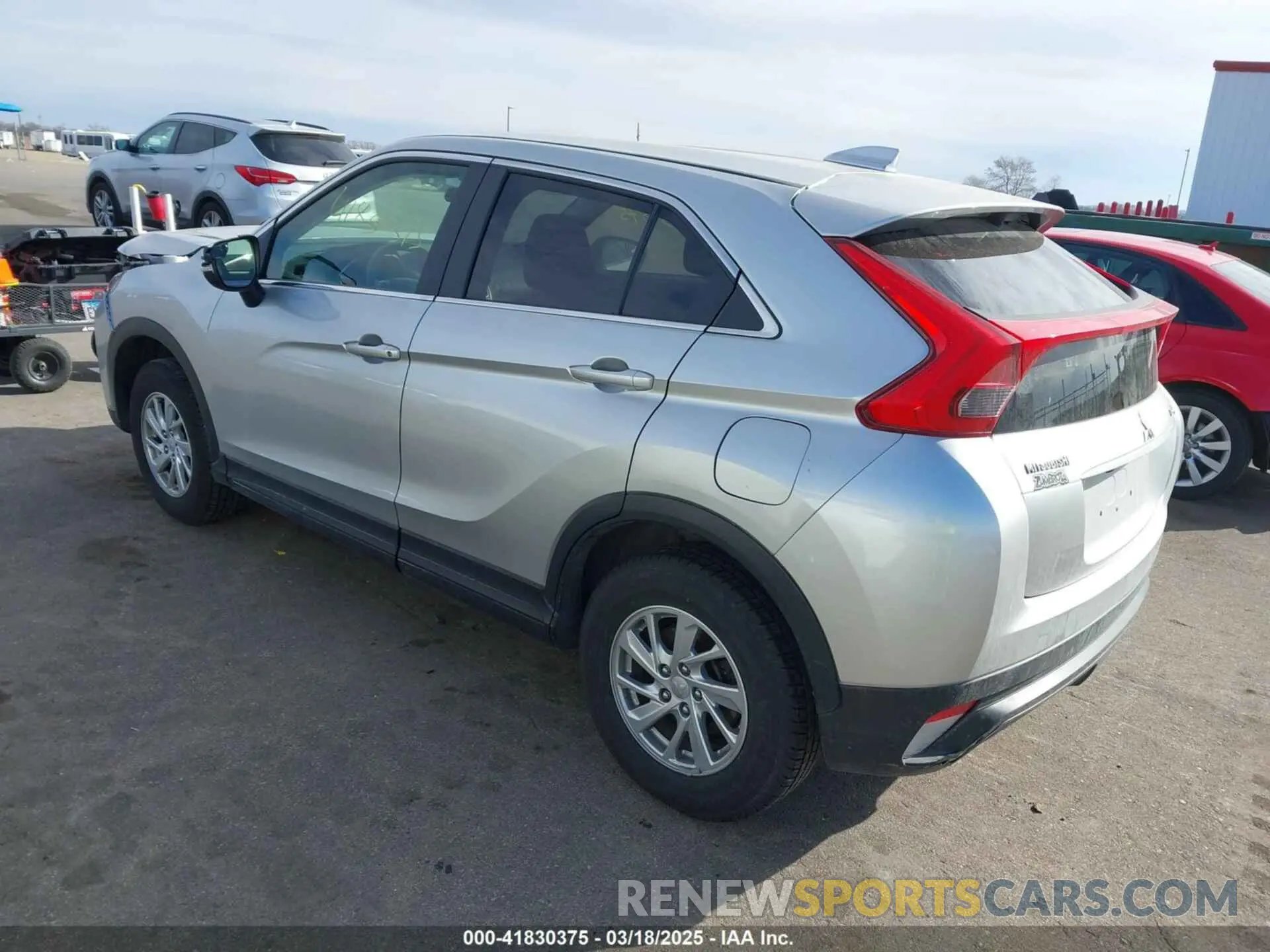 3 Фотография поврежденного автомобиля JA4AT3AA9KZ040347 MITSUBISHI ECLIPSE CROSS 2019