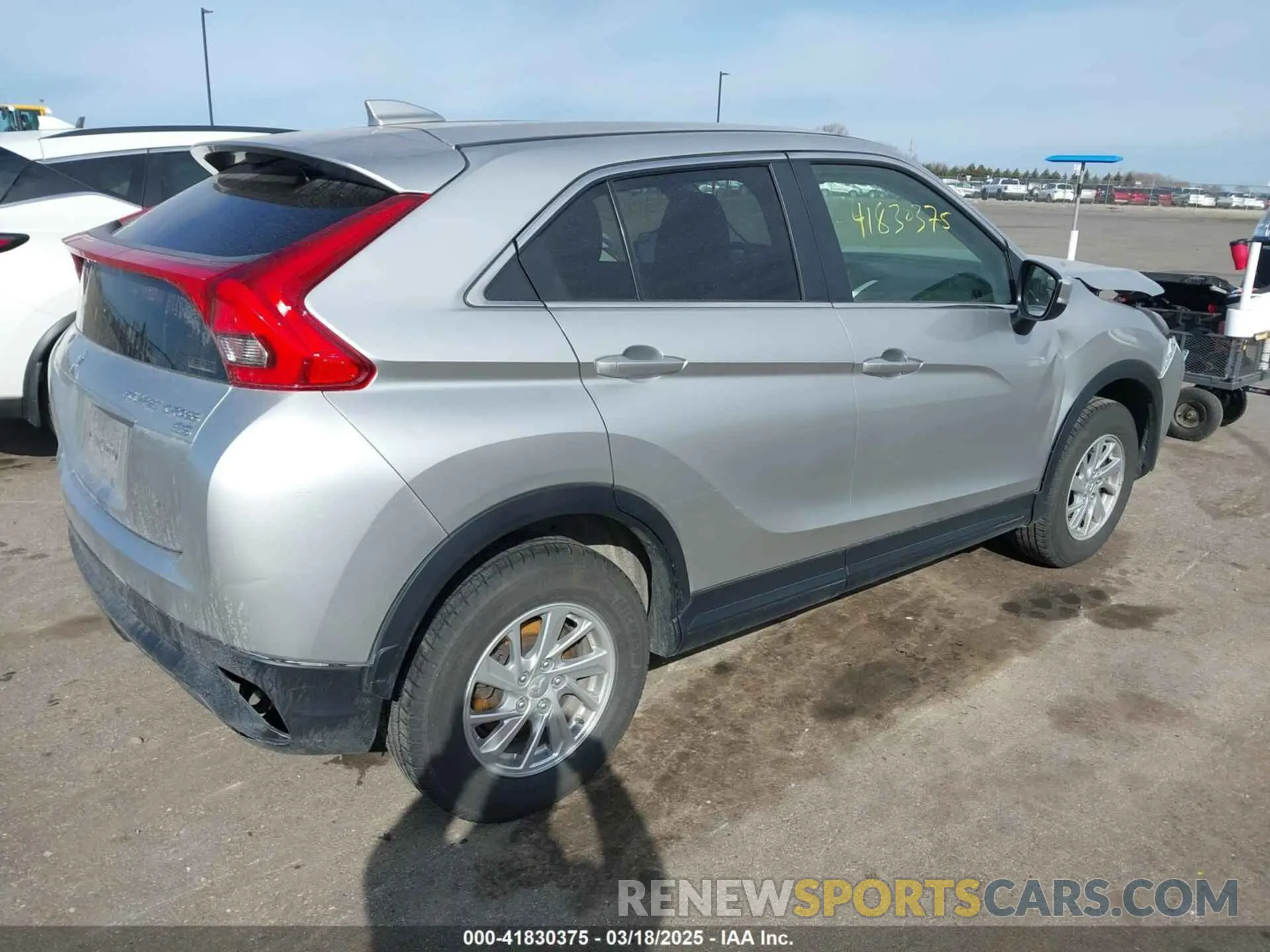 4 Фотография поврежденного автомобиля JA4AT3AA9KZ040347 MITSUBISHI ECLIPSE CROSS 2019
