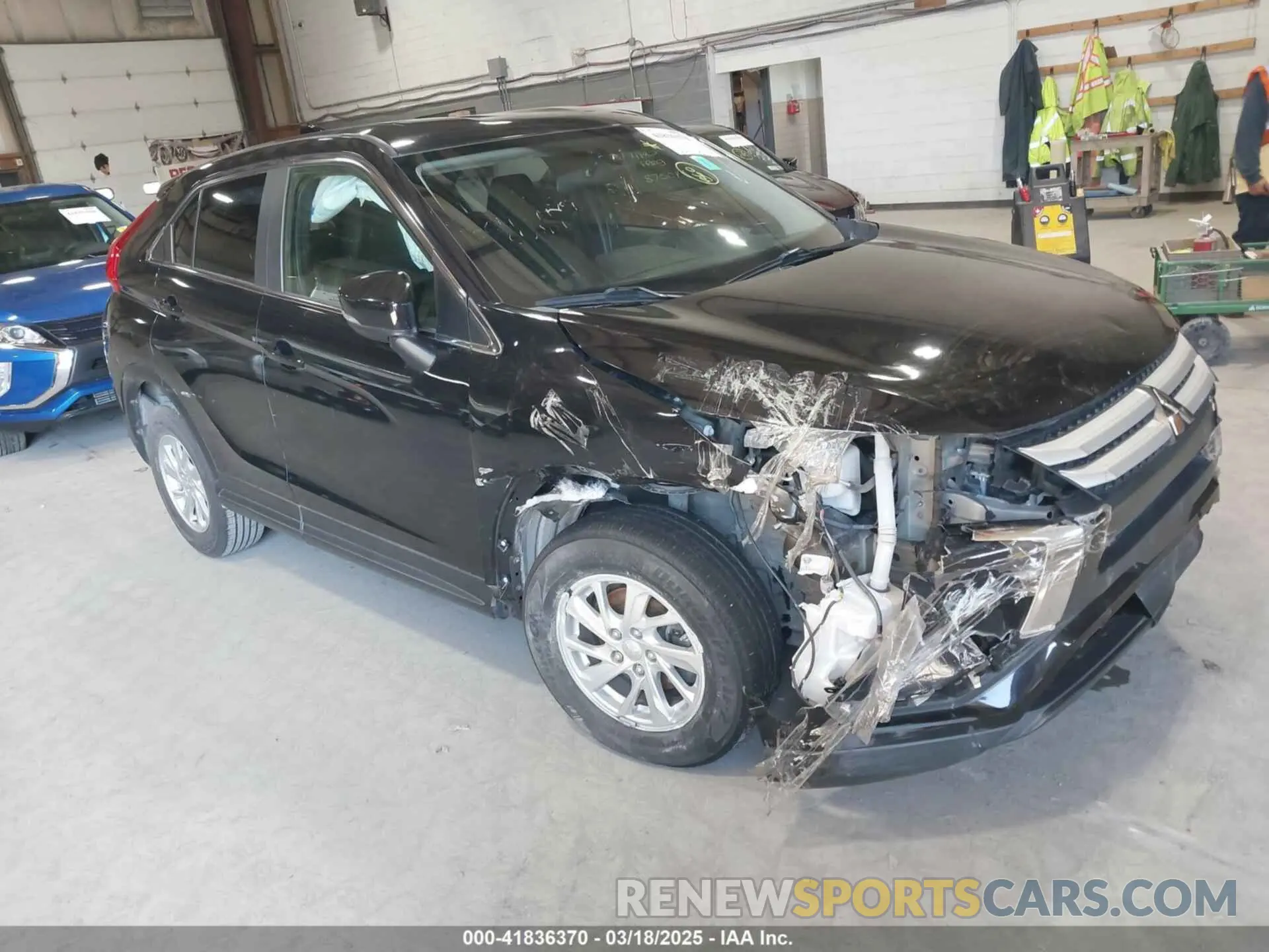 1 Photograph of a damaged car JA4AT3AAXKZ032211 MITSUBISHI ECLIPSE CROSS 2019