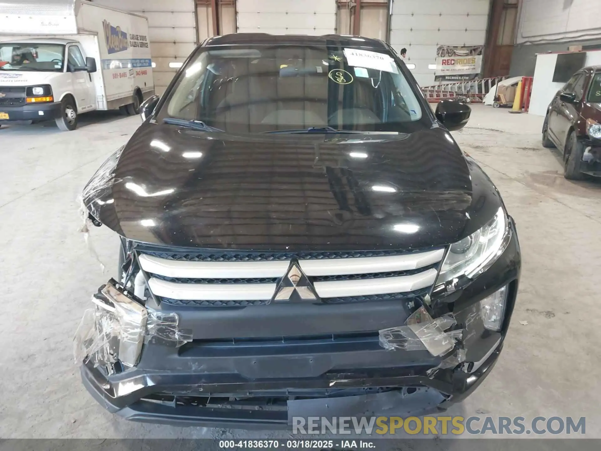 12 Photograph of a damaged car JA4AT3AAXKZ032211 MITSUBISHI ECLIPSE CROSS 2019