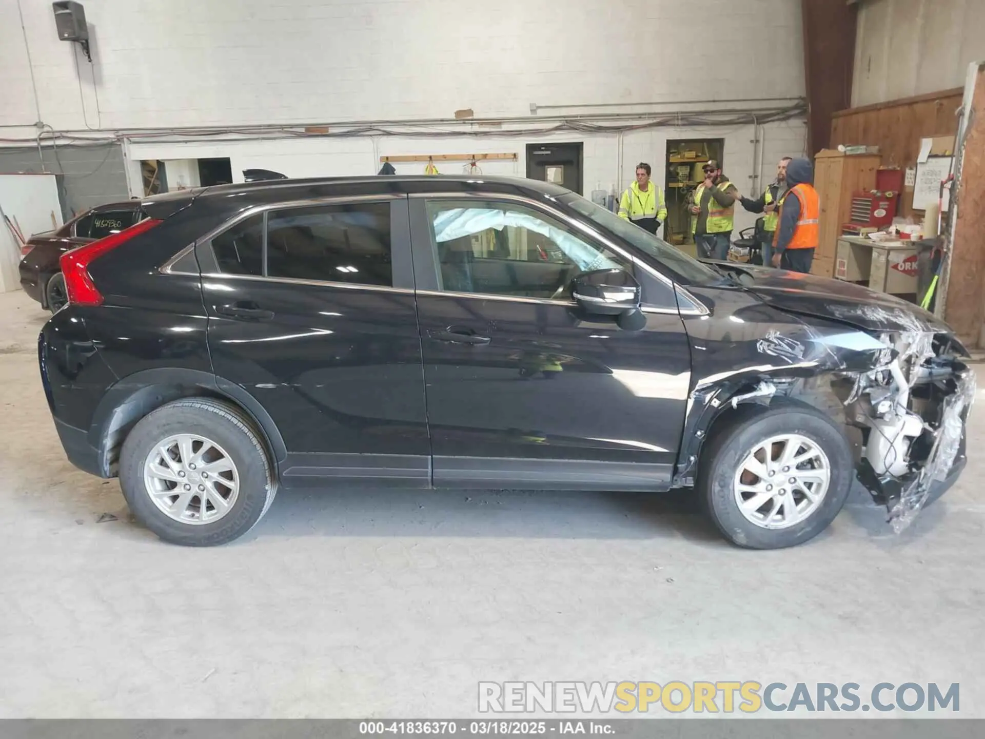 13 Photograph of a damaged car JA4AT3AAXKZ032211 MITSUBISHI ECLIPSE CROSS 2019