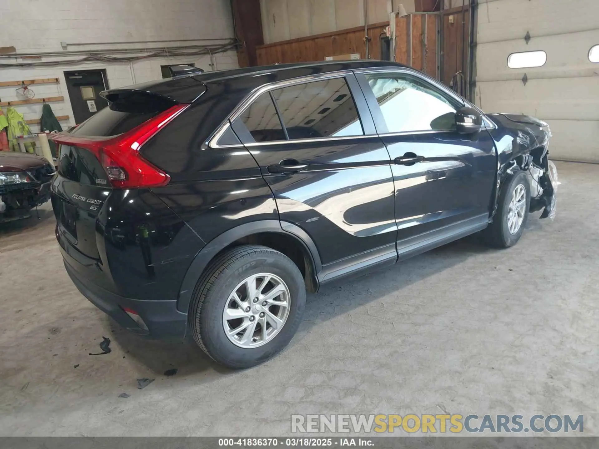 4 Photograph of a damaged car JA4AT3AAXKZ032211 MITSUBISHI ECLIPSE CROSS 2019