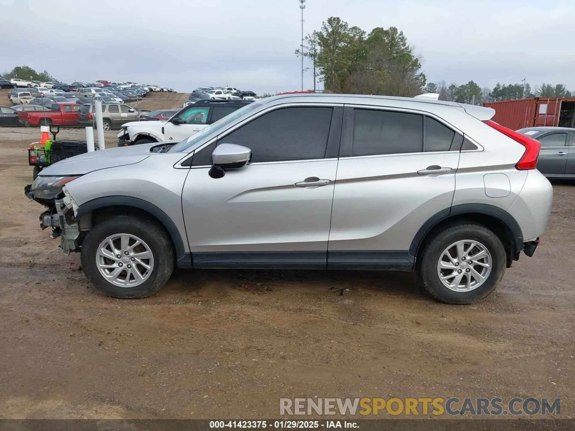 15 Photograph of a damaged car JA4AT3AAXKZ035142 MITSUBISHI ECLIPSE CROSS 2019