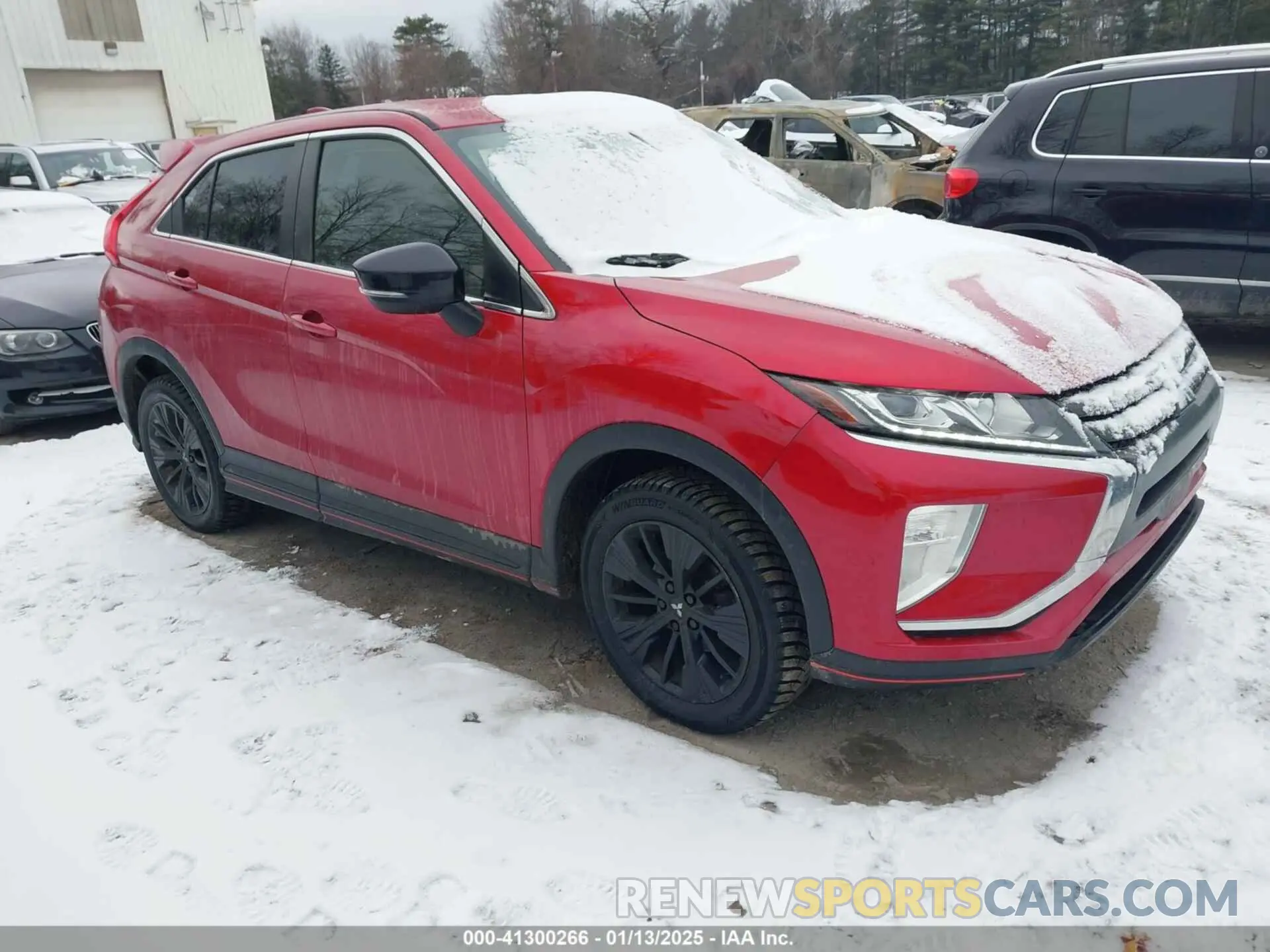 1 Фотография поврежденного автомобиля JA4AT4AA0KZ027895 MITSUBISHI ECLIPSE CROSS 2019