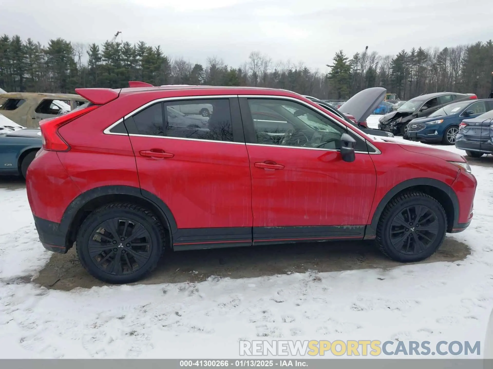 13 Фотография поврежденного автомобиля JA4AT4AA0KZ027895 MITSUBISHI ECLIPSE CROSS 2019