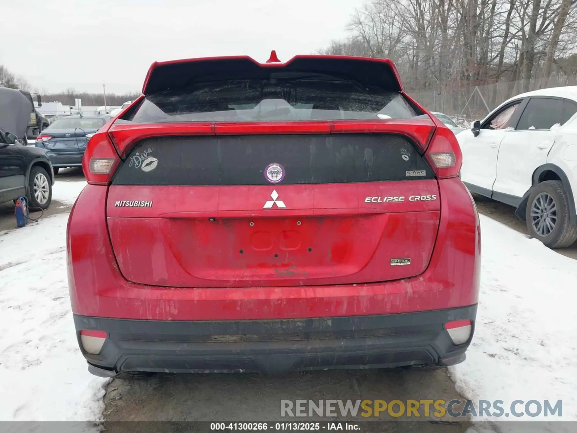 16 Фотография поврежденного автомобиля JA4AT4AA0KZ027895 MITSUBISHI ECLIPSE CROSS 2019