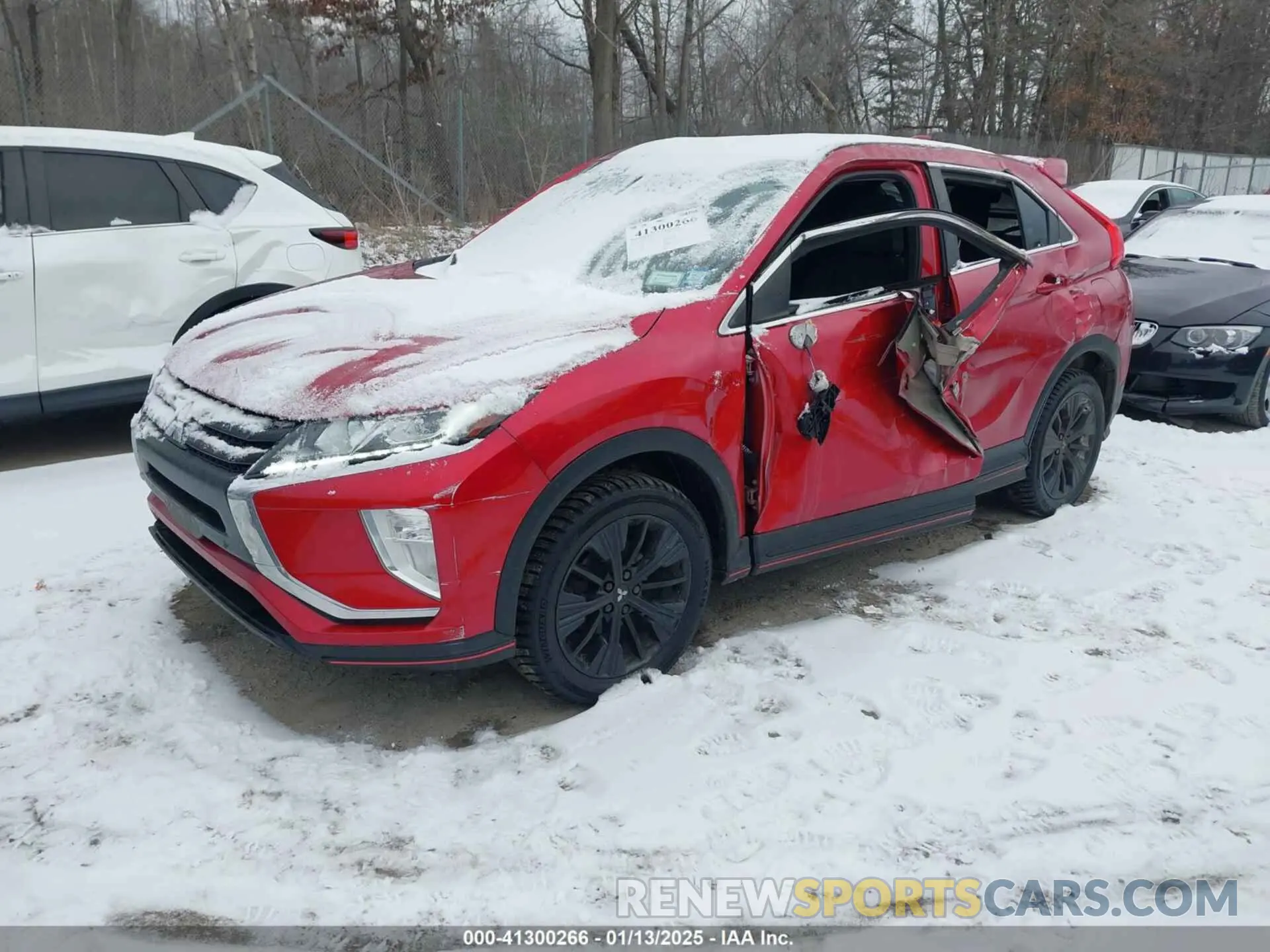 2 Фотография поврежденного автомобиля JA4AT4AA0KZ027895 MITSUBISHI ECLIPSE CROSS 2019