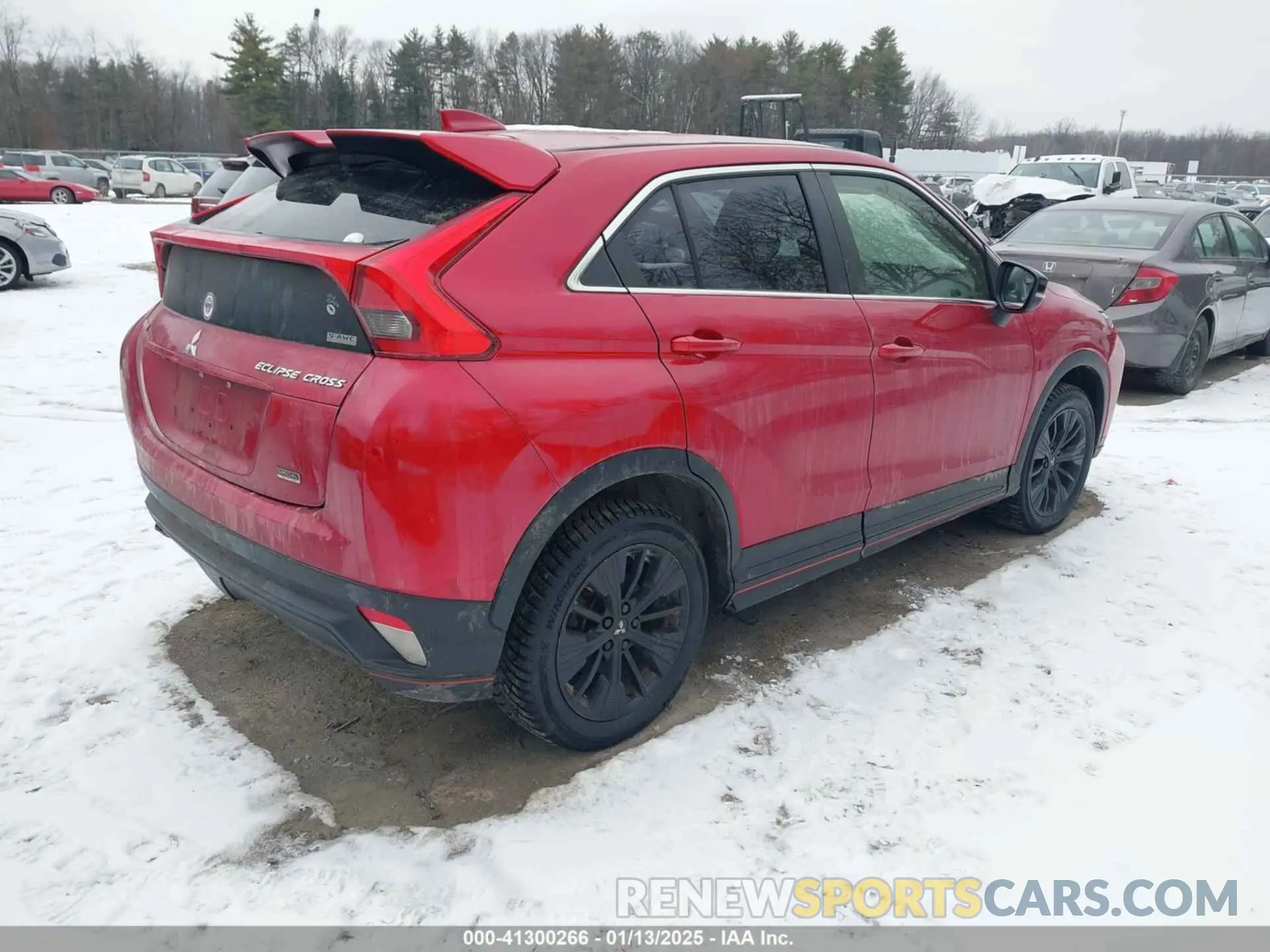 4 Фотография поврежденного автомобиля JA4AT4AA0KZ027895 MITSUBISHI ECLIPSE CROSS 2019