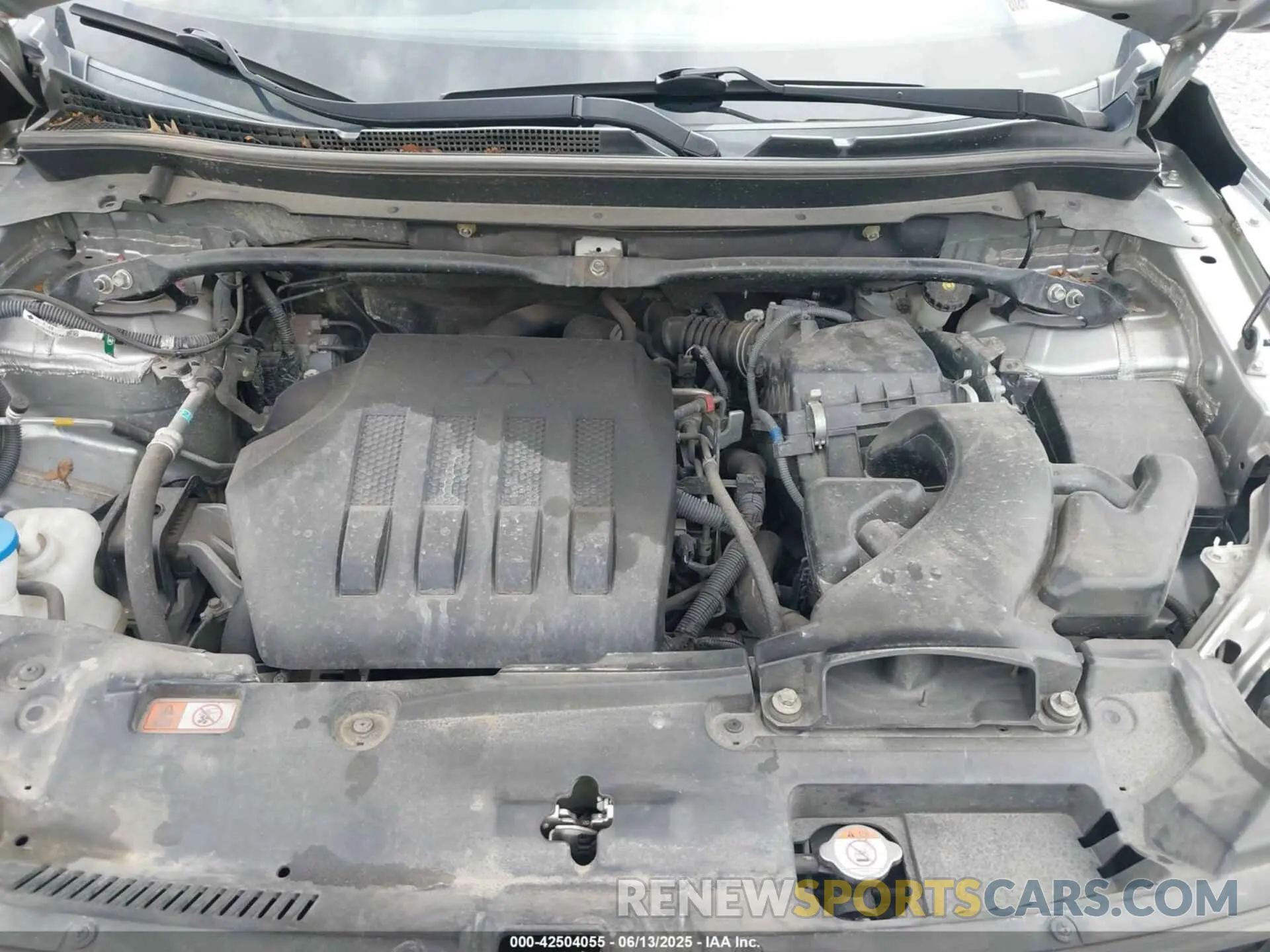 10 Photograph of a damaged car JA4AT4AA0KZ030487 MITSUBISHI ECLIPSE CROSS 2019