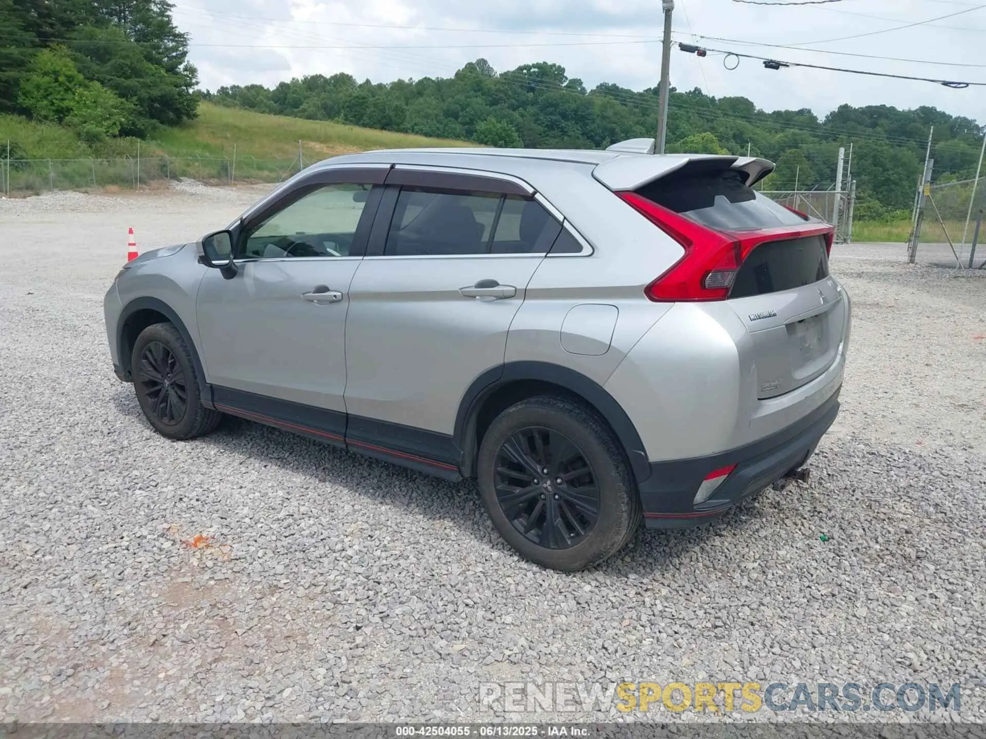 3 Photograph of a damaged car JA4AT4AA0KZ030487 MITSUBISHI ECLIPSE CROSS 2019