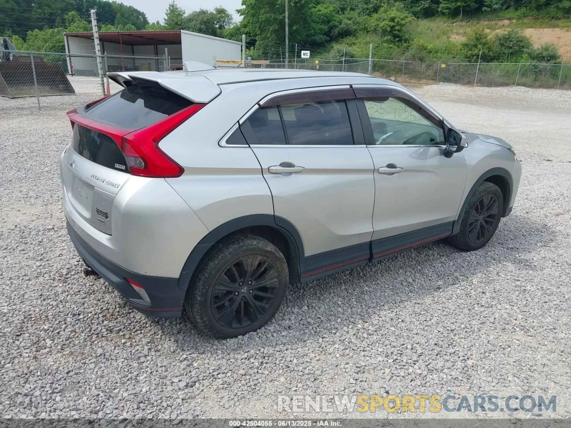 4 Photograph of a damaged car JA4AT4AA0KZ030487 MITSUBISHI ECLIPSE CROSS 2019