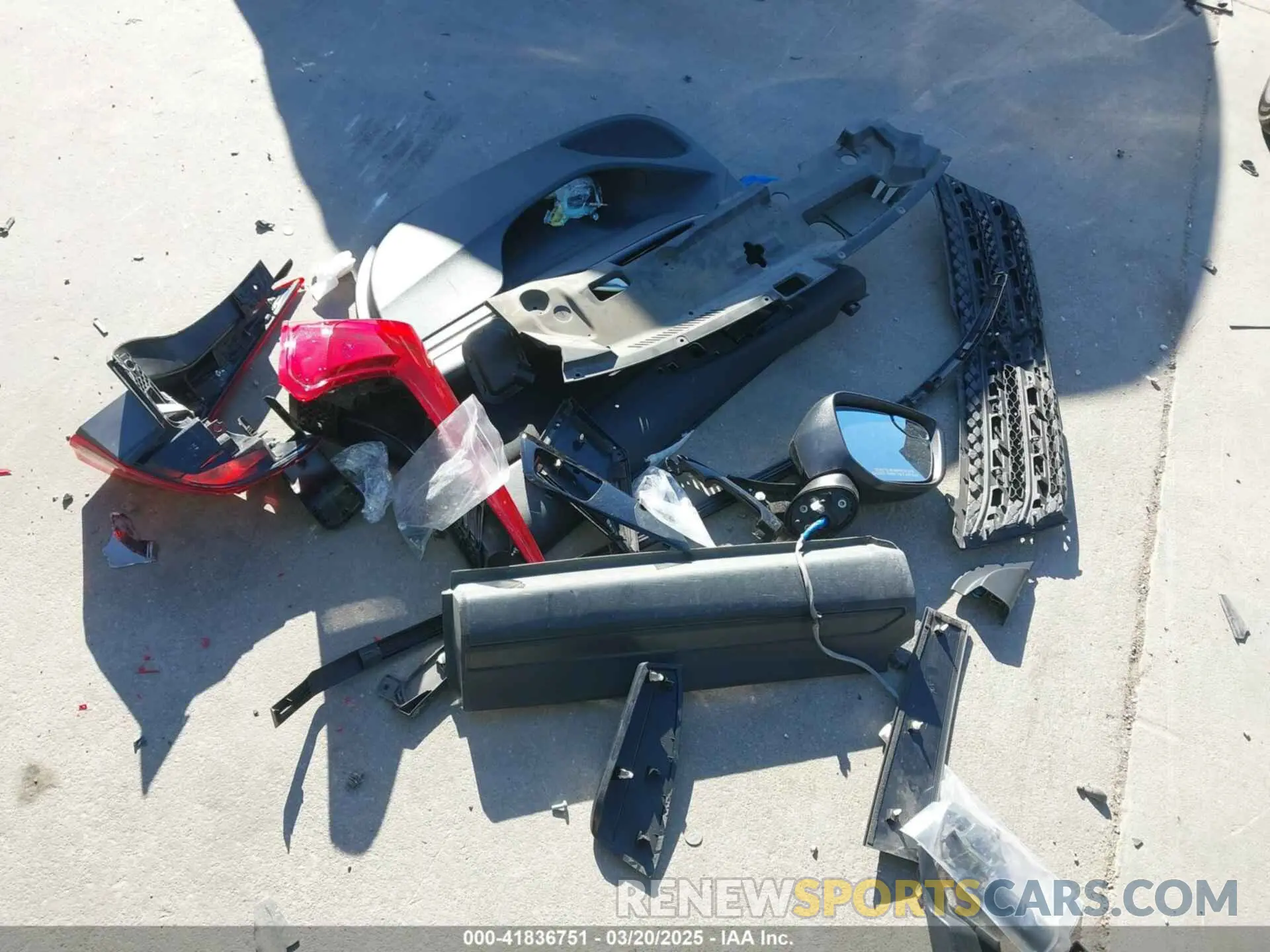12 Photograph of a damaged car JA4AT4AA1KZ000477 MITSUBISHI ECLIPSE CROSS 2019