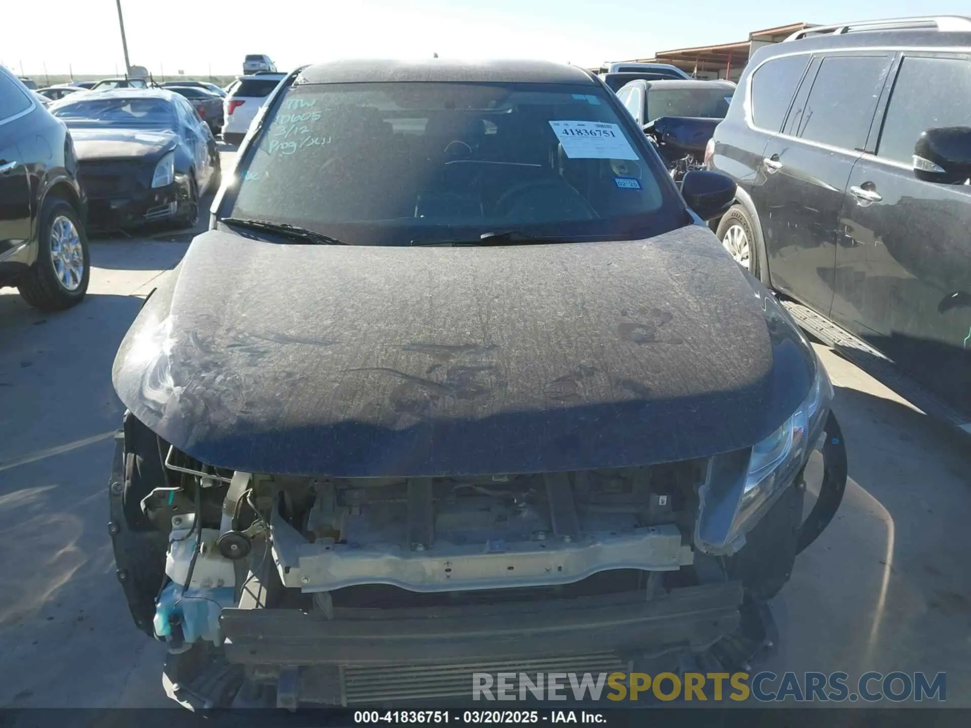 13 Photograph of a damaged car JA4AT4AA1KZ000477 MITSUBISHI ECLIPSE CROSS 2019