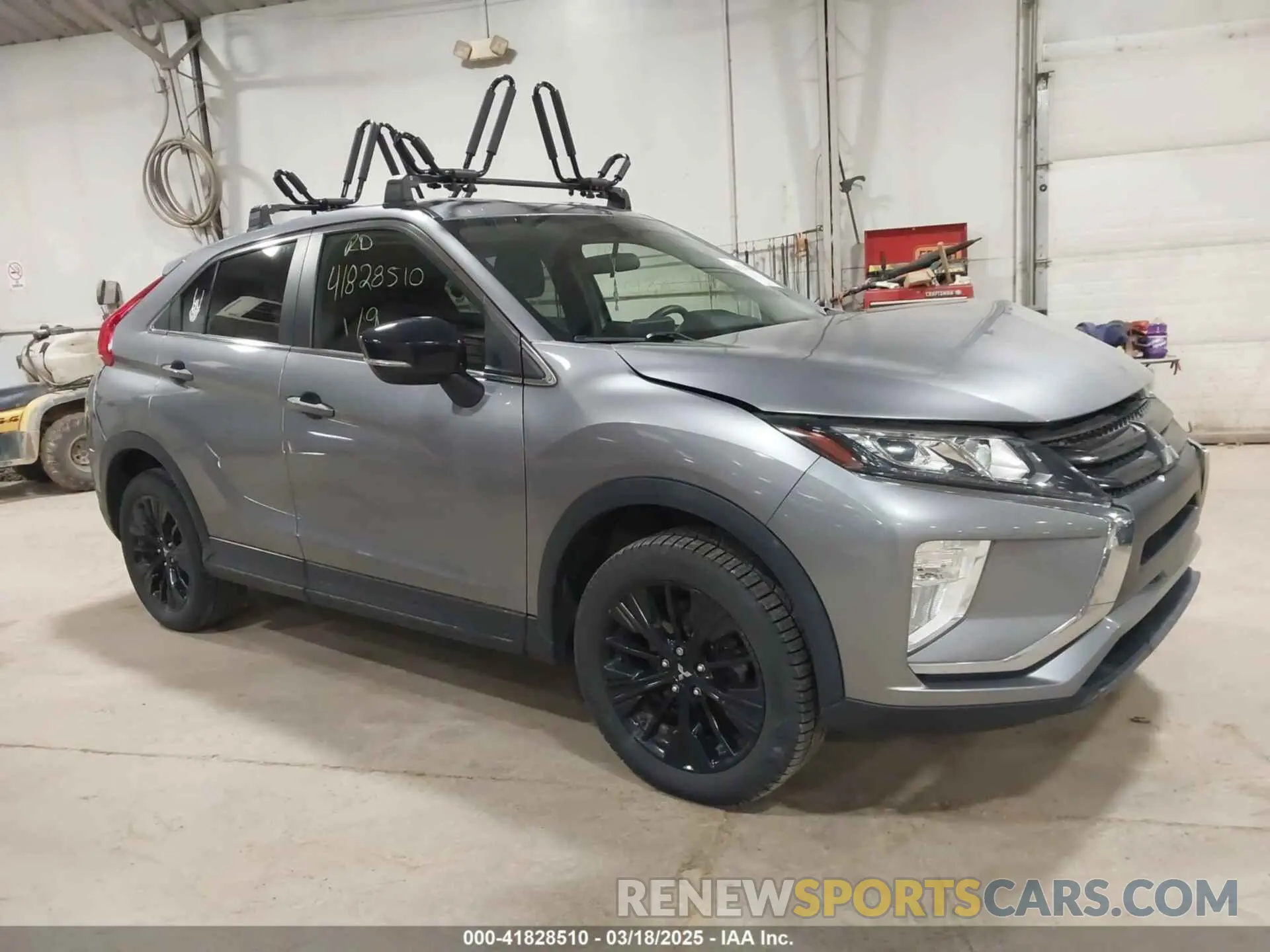 1 Photograph of a damaged car JA4AT4AA1KZ002066 MITSUBISHI ECLIPSE CROSS 2019