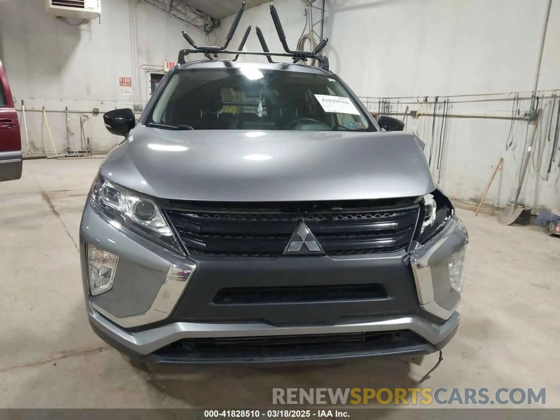12 Photograph of a damaged car JA4AT4AA1KZ002066 MITSUBISHI ECLIPSE CROSS 2019