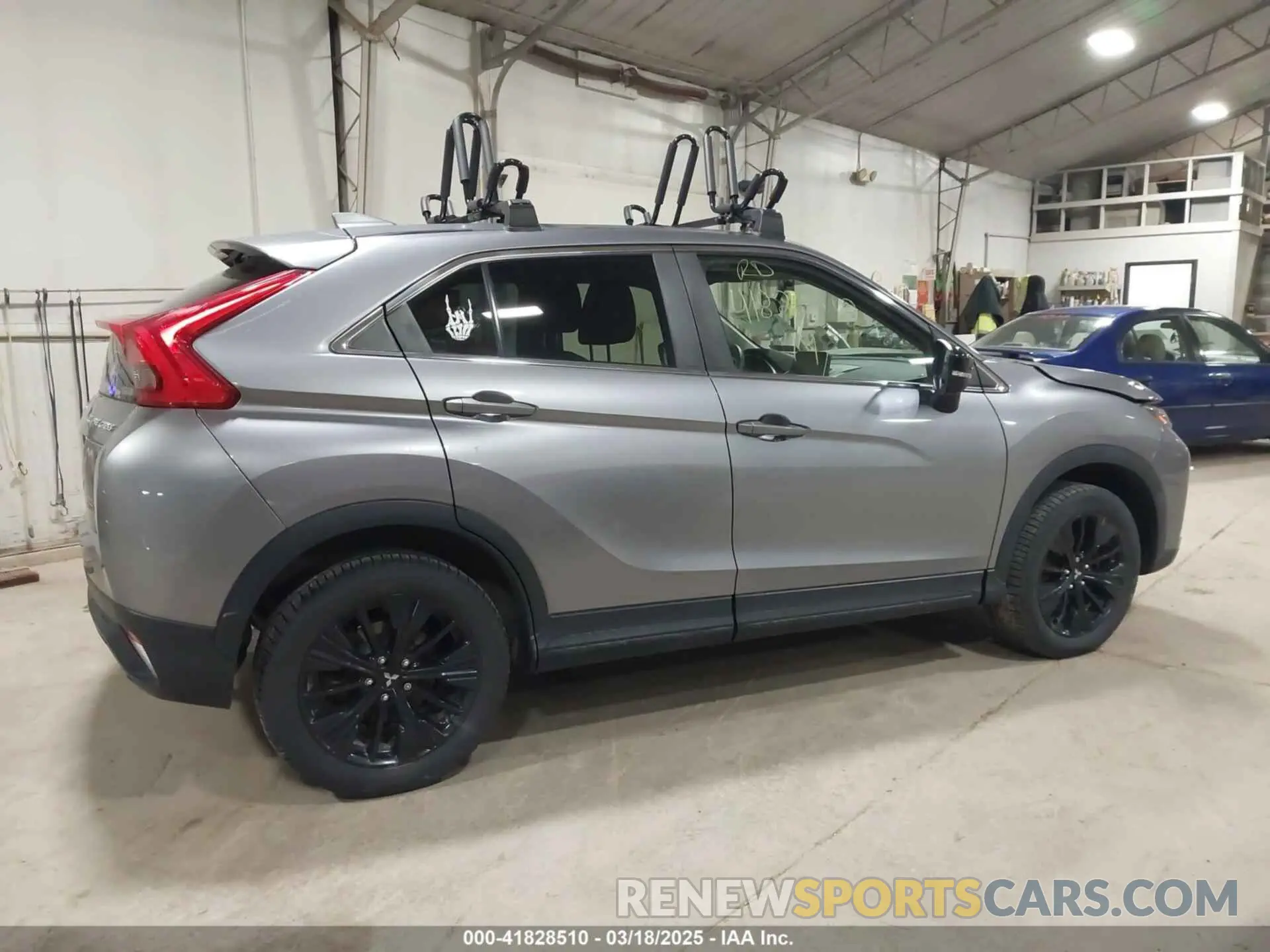 13 Photograph of a damaged car JA4AT4AA1KZ002066 MITSUBISHI ECLIPSE CROSS 2019