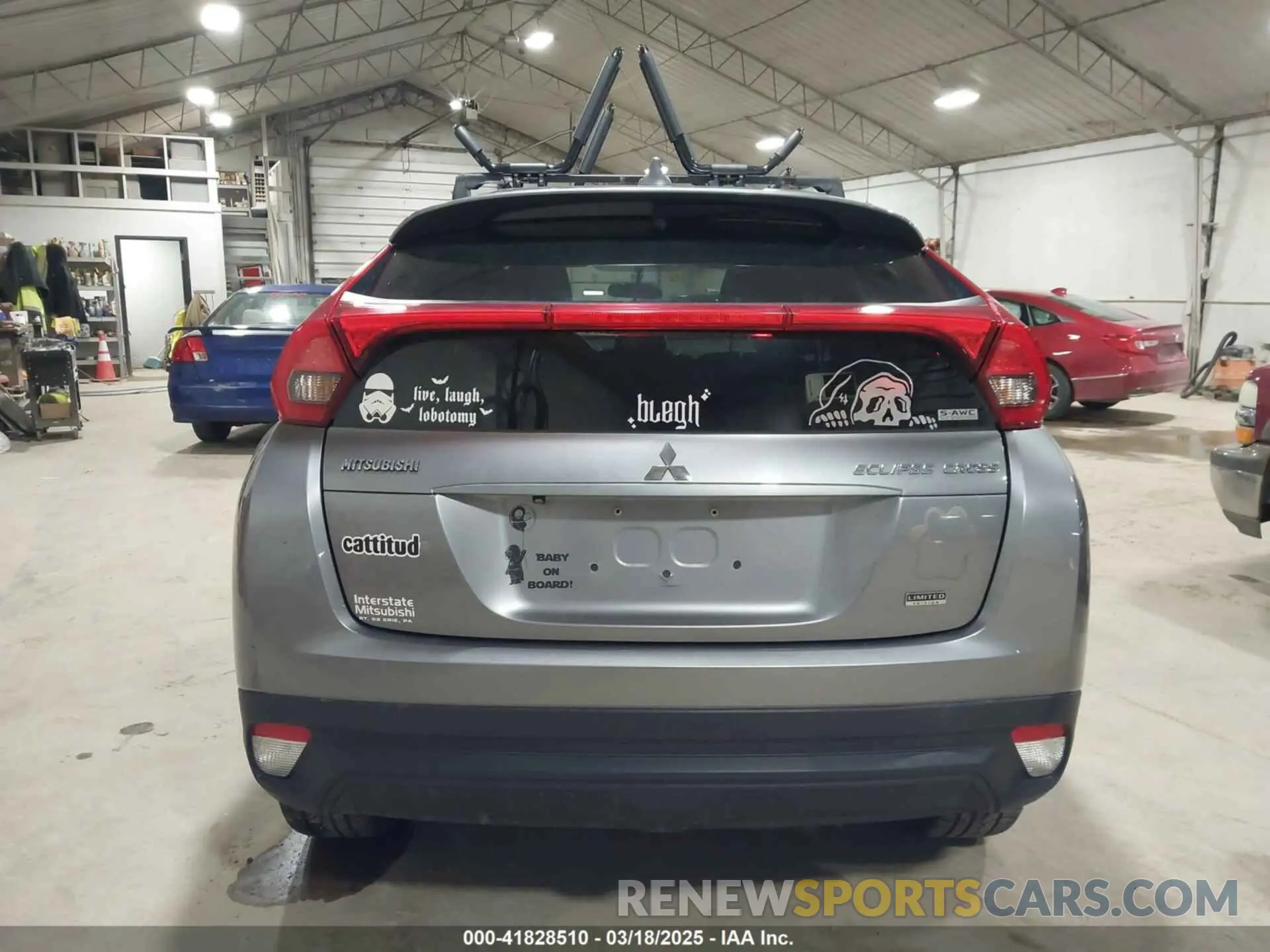 16 Photograph of a damaged car JA4AT4AA1KZ002066 MITSUBISHI ECLIPSE CROSS 2019