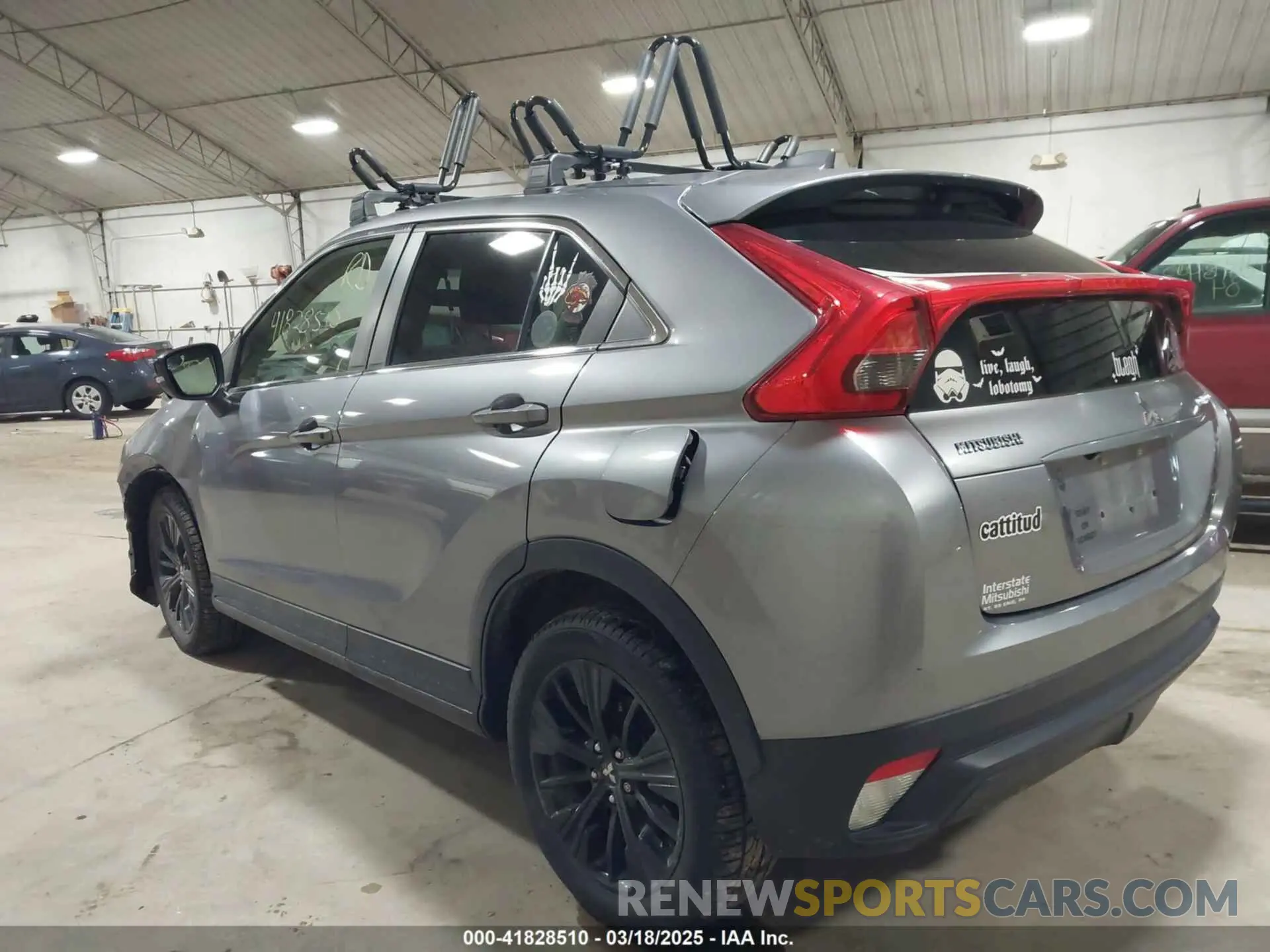 3 Photograph of a damaged car JA4AT4AA1KZ002066 MITSUBISHI ECLIPSE CROSS 2019