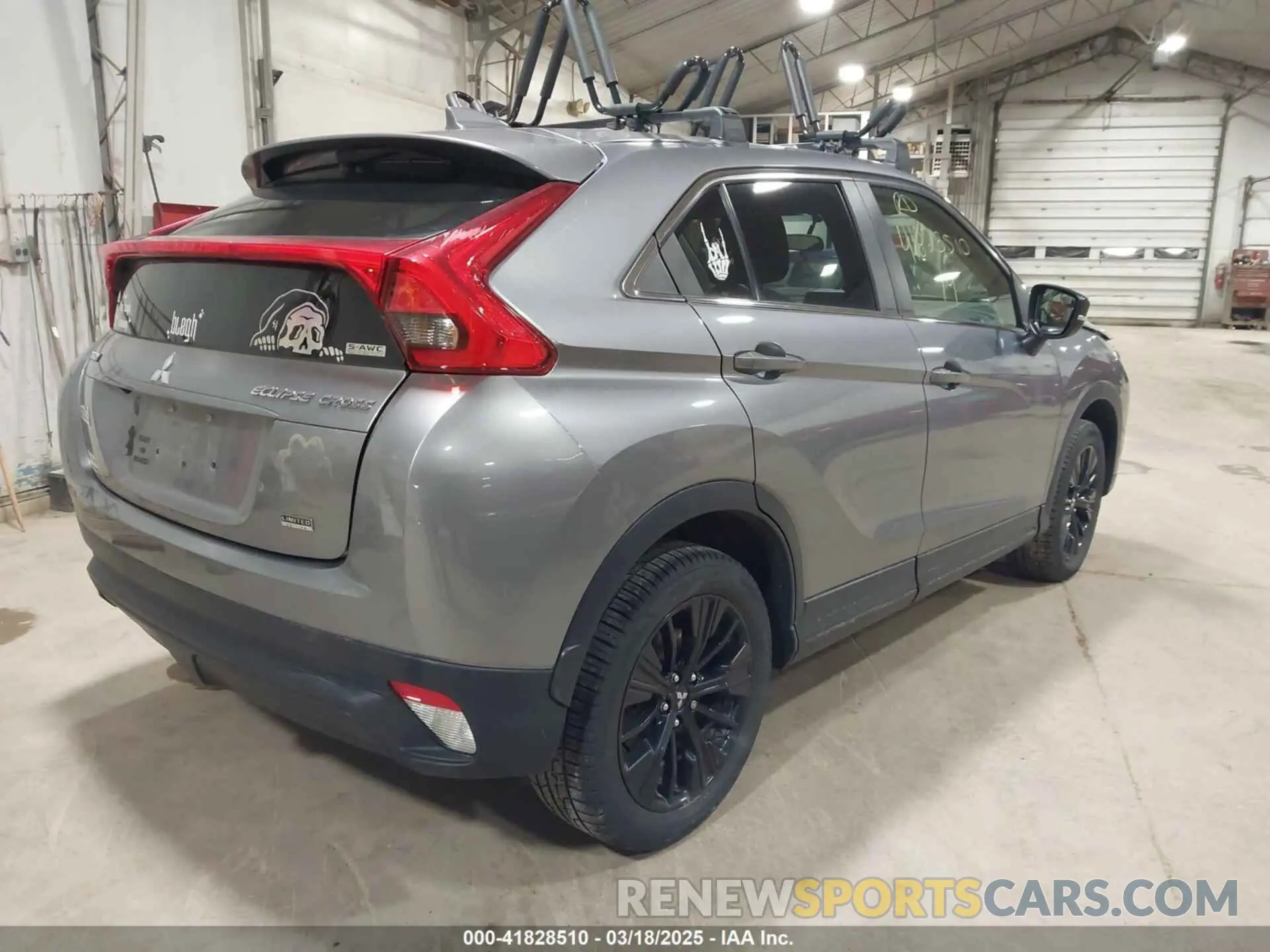 4 Photograph of a damaged car JA4AT4AA1KZ002066 MITSUBISHI ECLIPSE CROSS 2019