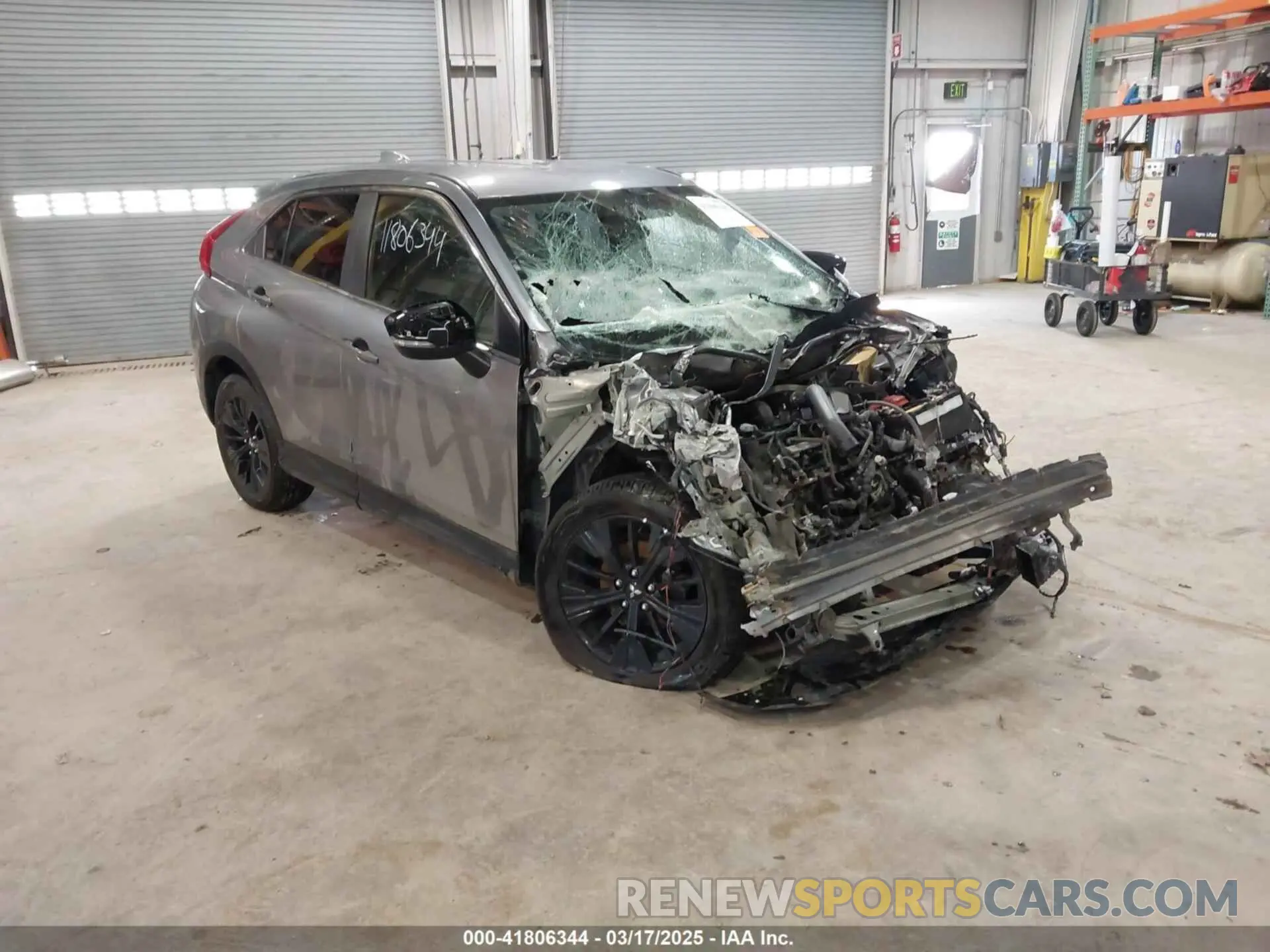 1 Photograph of a damaged car JA4AT4AA1KZ020051 MITSUBISHI ECLIPSE CROSS 2019