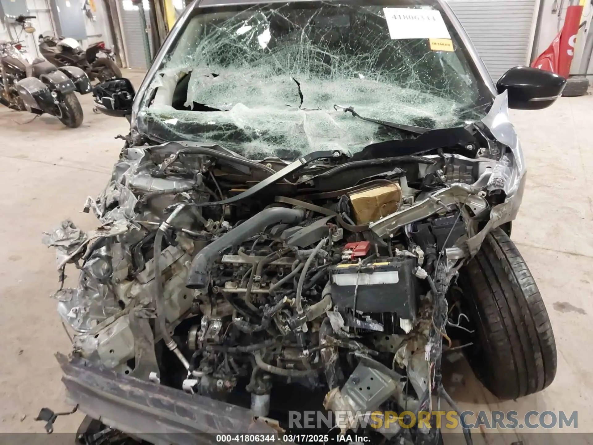 10 Photograph of a damaged car JA4AT4AA1KZ020051 MITSUBISHI ECLIPSE CROSS 2019