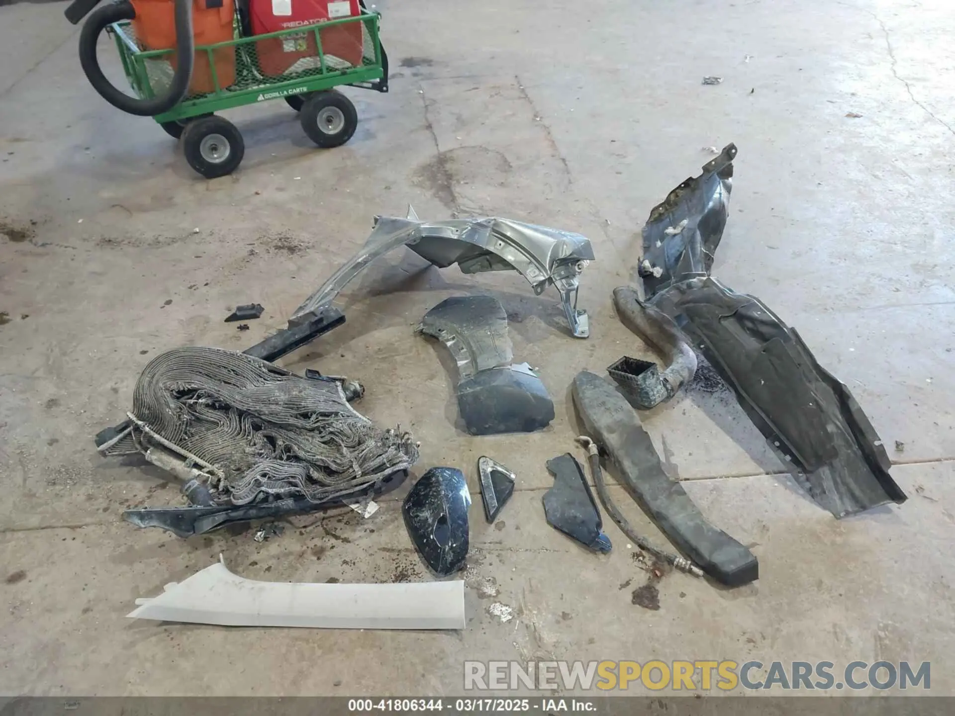 12 Photograph of a damaged car JA4AT4AA1KZ020051 MITSUBISHI ECLIPSE CROSS 2019