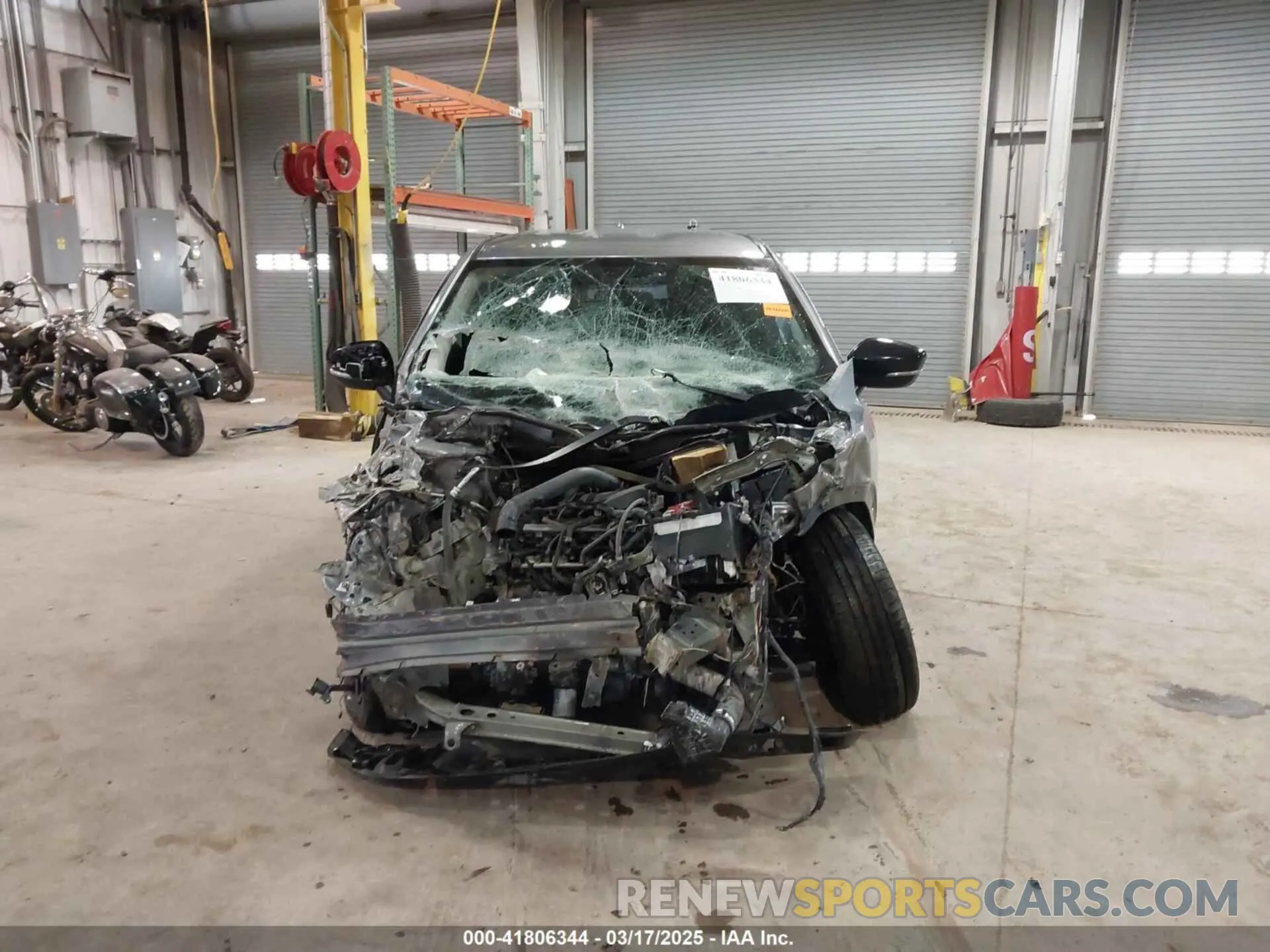 13 Photograph of a damaged car JA4AT4AA1KZ020051 MITSUBISHI ECLIPSE CROSS 2019