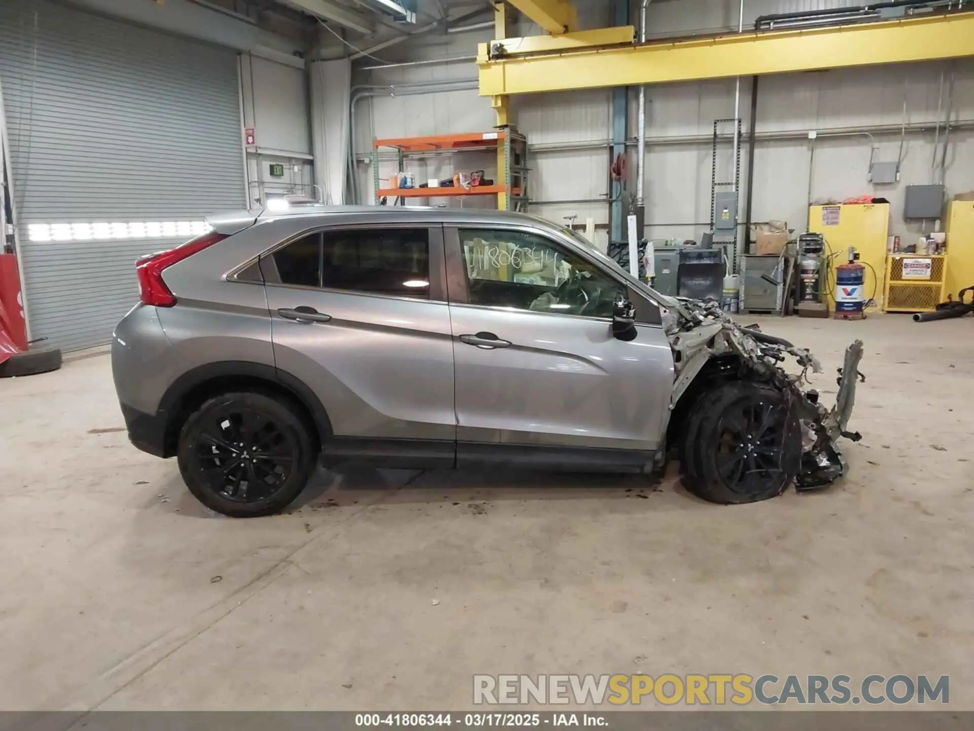 14 Photograph of a damaged car JA4AT4AA1KZ020051 MITSUBISHI ECLIPSE CROSS 2019