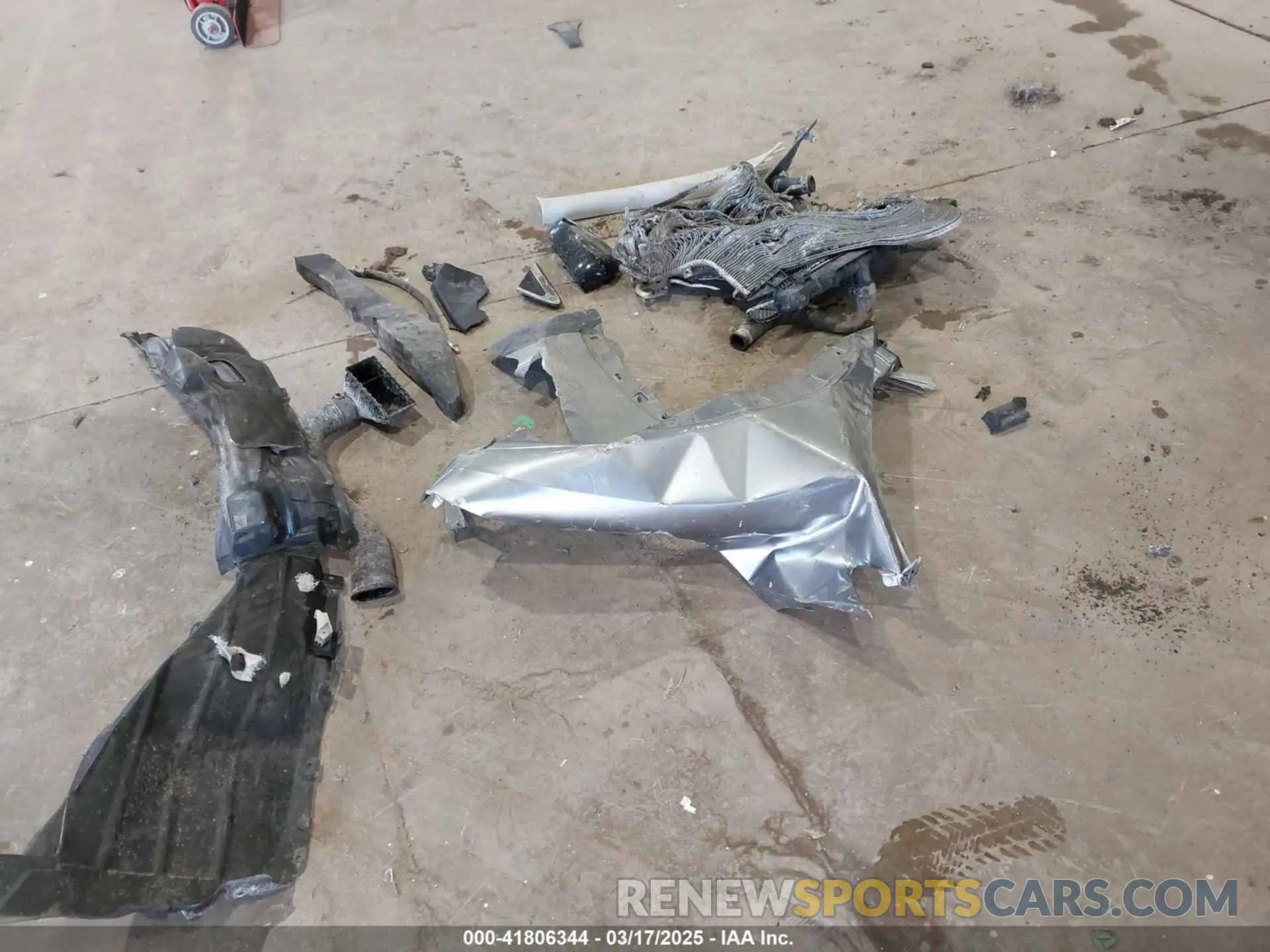 19 Photograph of a damaged car JA4AT4AA1KZ020051 MITSUBISHI ECLIPSE CROSS 2019