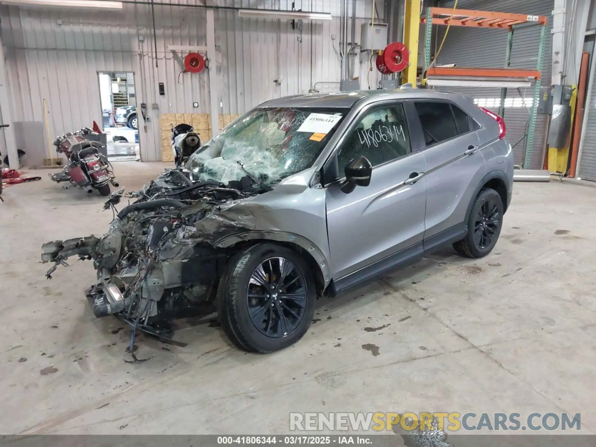 2 Photograph of a damaged car JA4AT4AA1KZ020051 MITSUBISHI ECLIPSE CROSS 2019