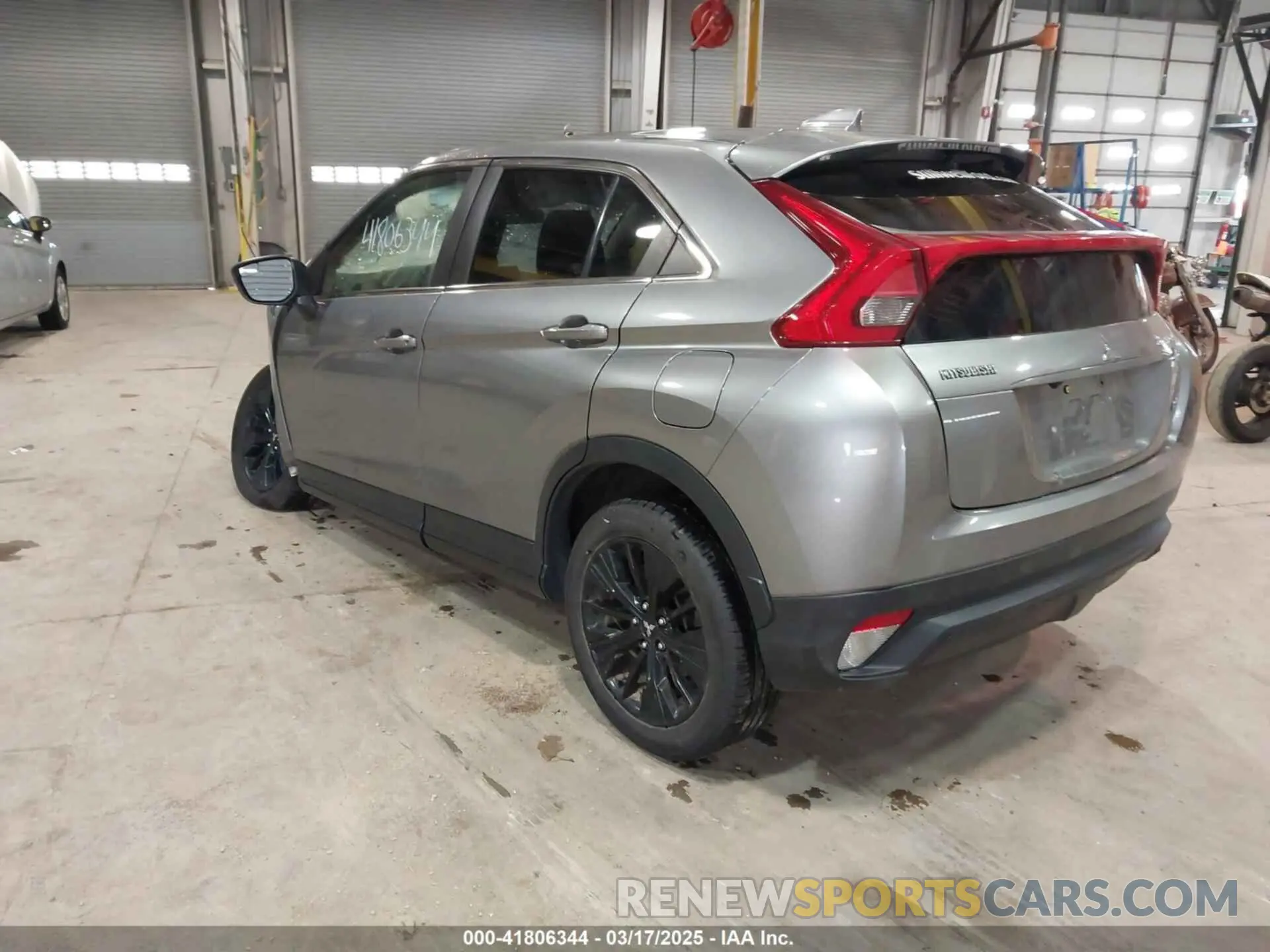 3 Photograph of a damaged car JA4AT4AA1KZ020051 MITSUBISHI ECLIPSE CROSS 2019