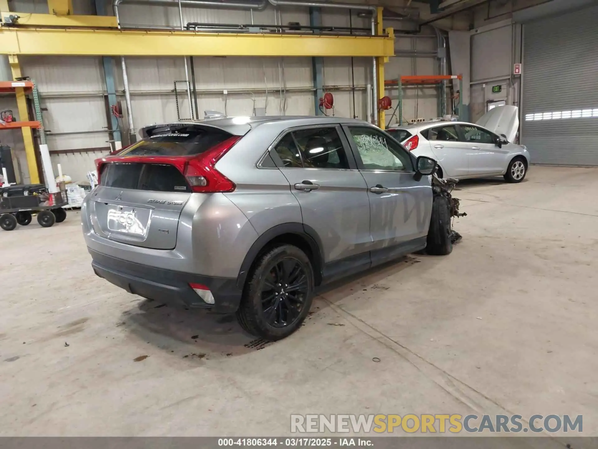 4 Photograph of a damaged car JA4AT4AA1KZ020051 MITSUBISHI ECLIPSE CROSS 2019