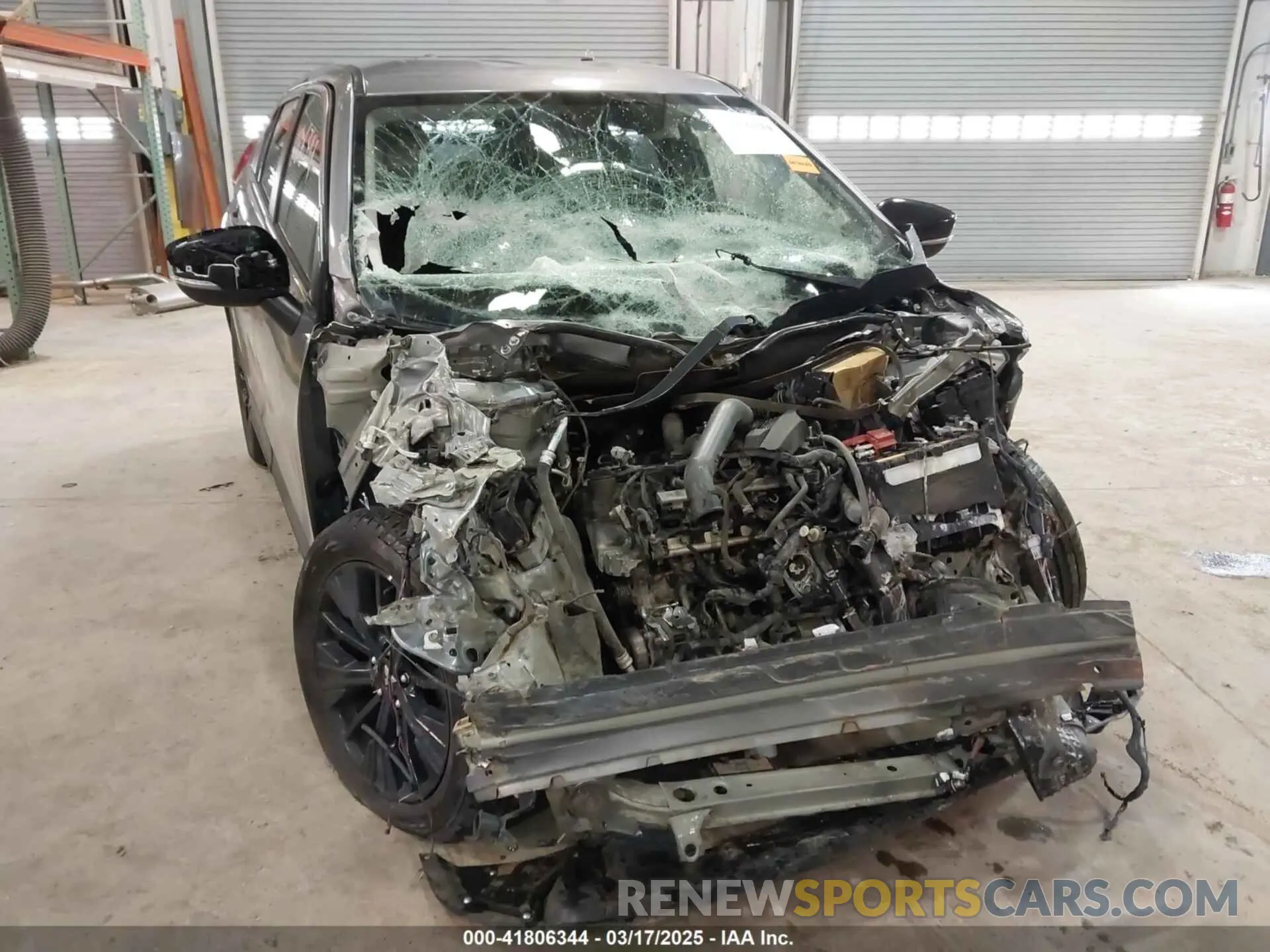 6 Photograph of a damaged car JA4AT4AA1KZ020051 MITSUBISHI ECLIPSE CROSS 2019