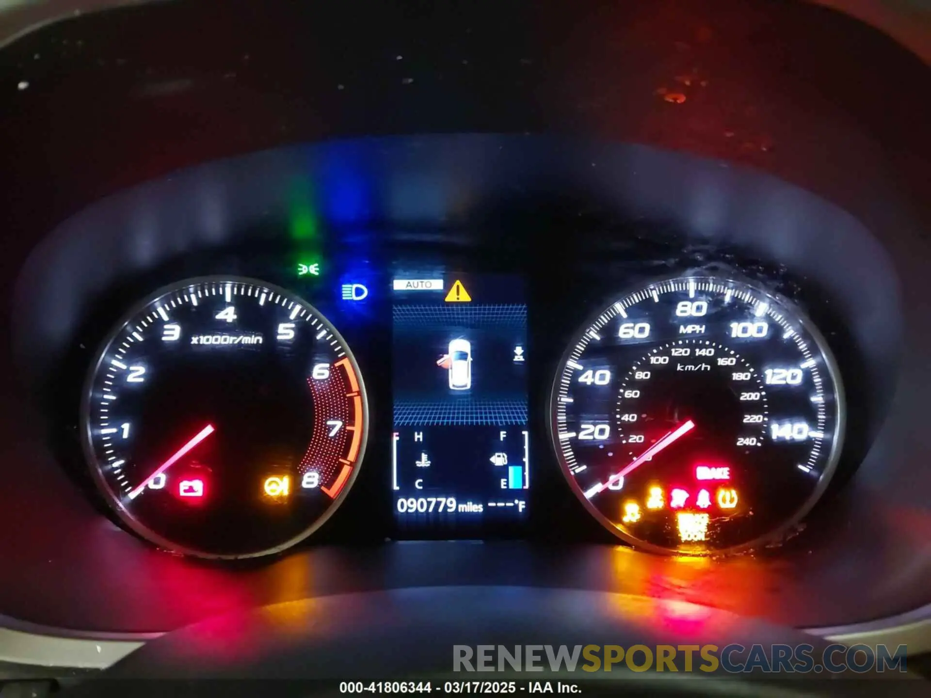 7 Photograph of a damaged car JA4AT4AA1KZ020051 MITSUBISHI ECLIPSE CROSS 2019